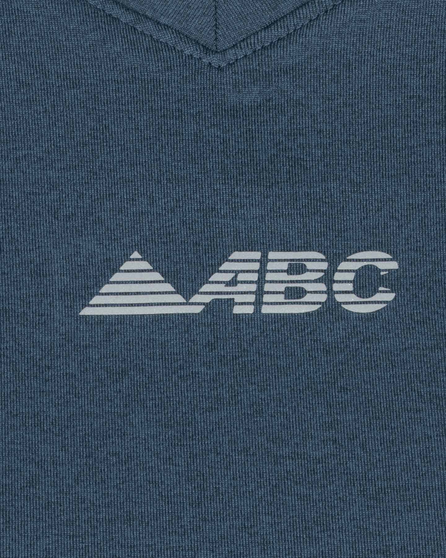 T-shirt running ABC RUNNING BASIC W - Blu - 4 | Cisalfa Sport