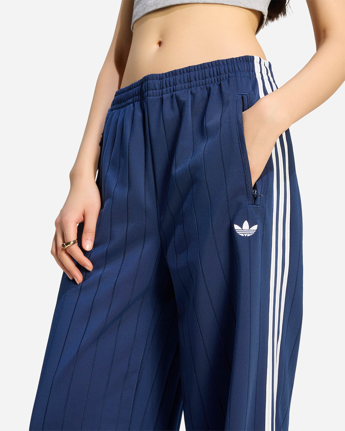Pantalone ADIDAS FIREBIRD W - Blu - 4 | Cisalfa Sport