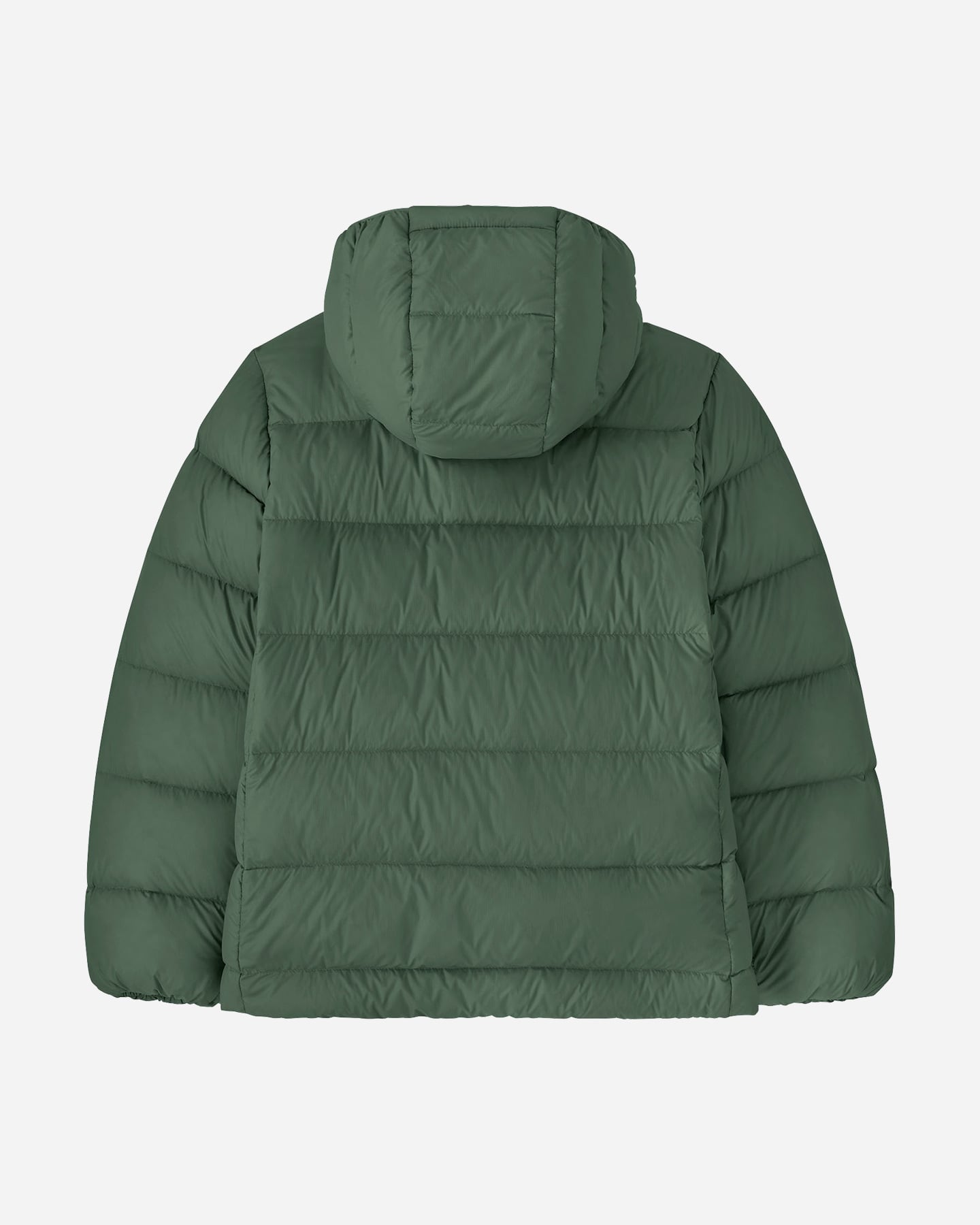 Piumino PATAGONIA HI-LOFT DOWN SWEATER JR - Verde - 2 | Cisalfa Sport