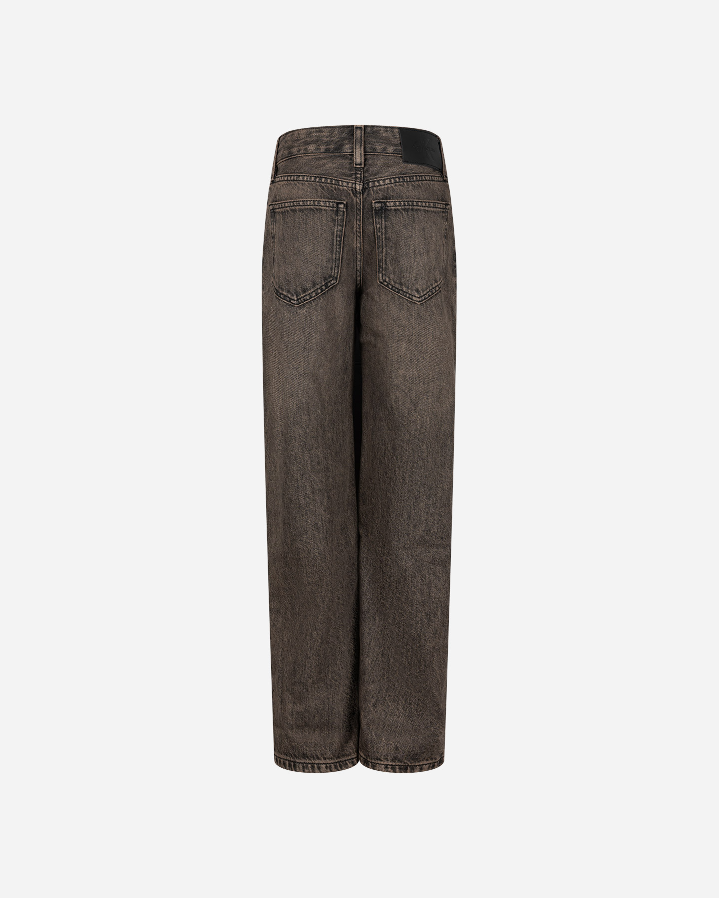 Jeans CALVIN KLEIN JEANS TURN UP SKATER JR - Nero - 1 | Cisalfa Sport