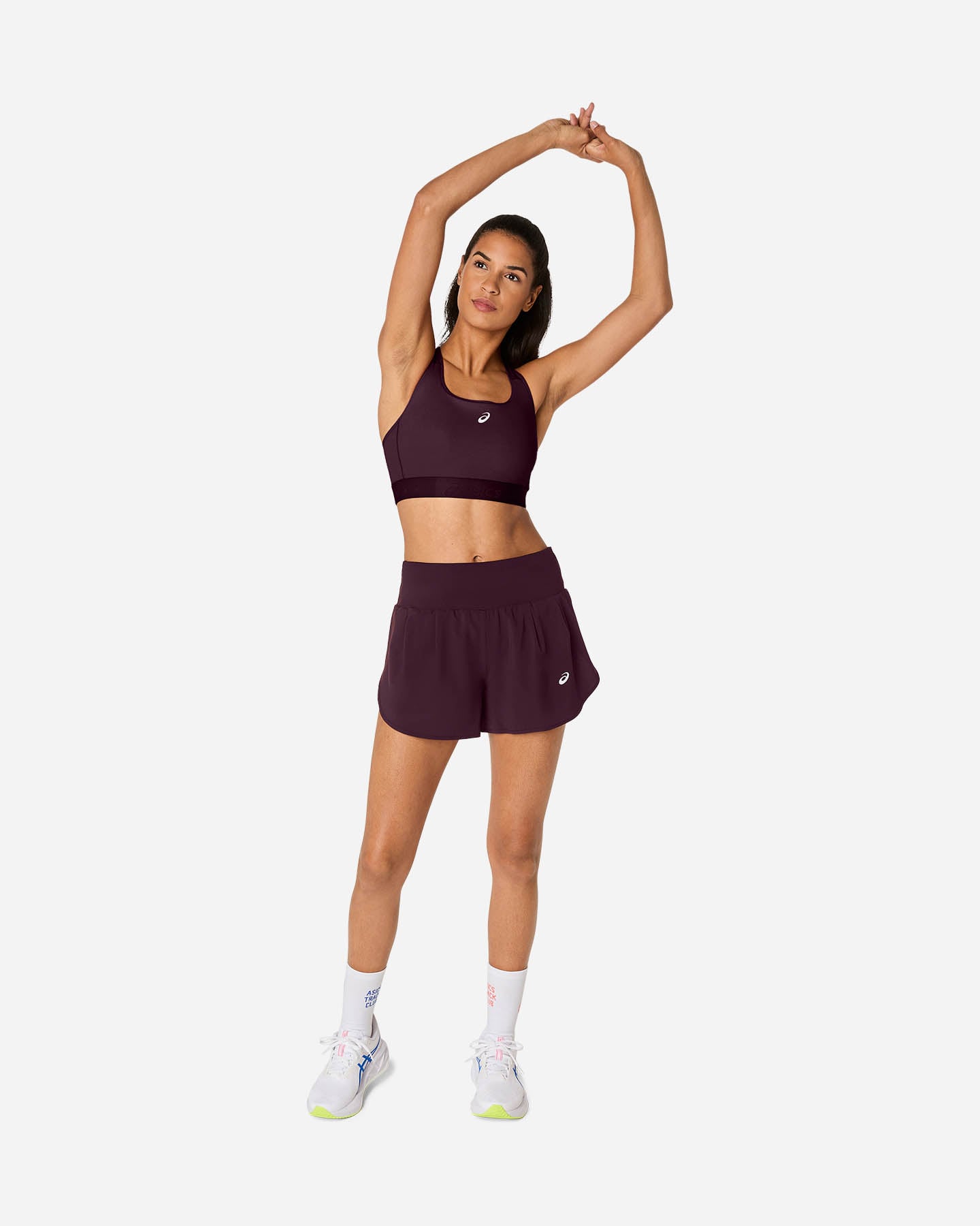 Reggiseno ASICS ROAD COMPRESSION W - 2 | Cisalfa Sport