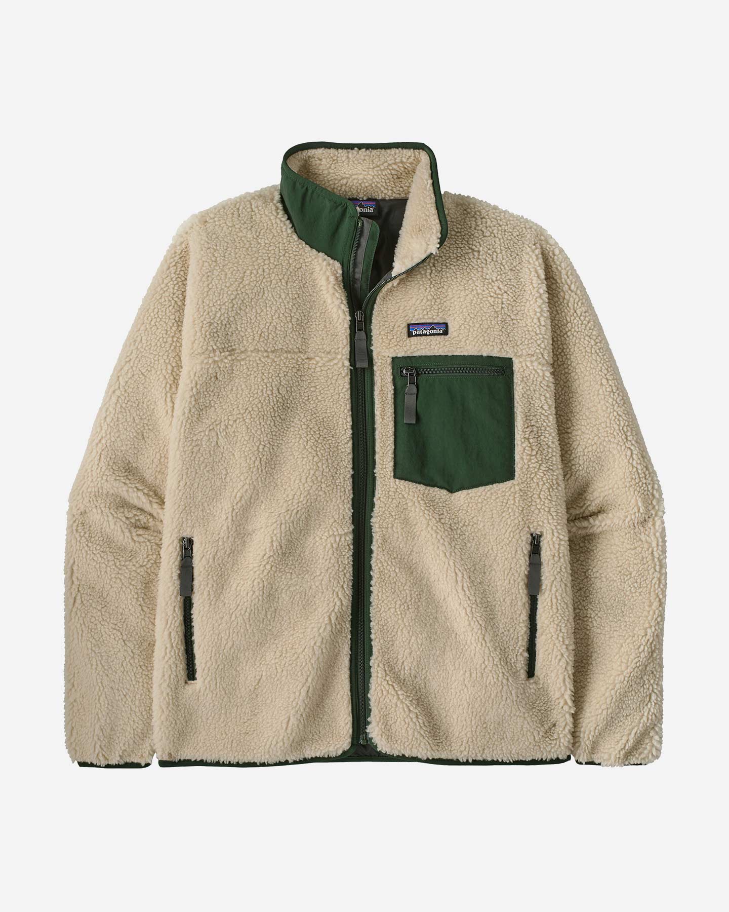 Pile PATAGONIA CLASSIC RETRO-X M - Beige - 3 | Cisalfa Sport
