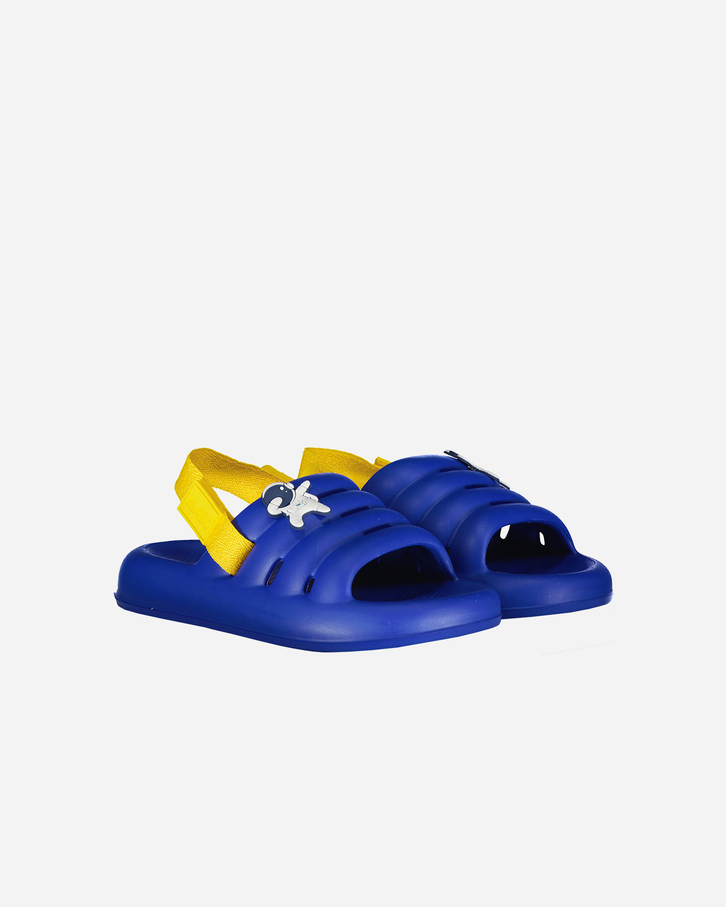 Ciabatte ABC PUFFY JR - Blu - 1 | Cisalfa Sport