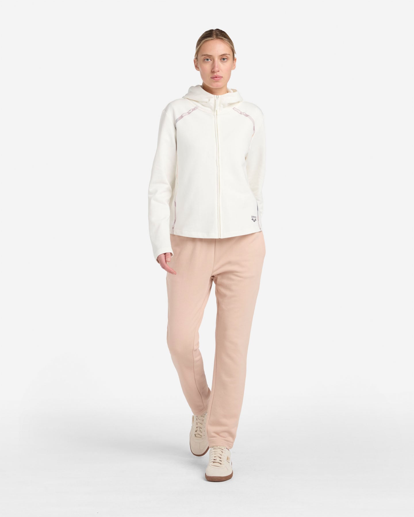 Tuta ARENA ATHLETIC ESSENTIAL W - Bianco - 2 | Cisalfa Sport