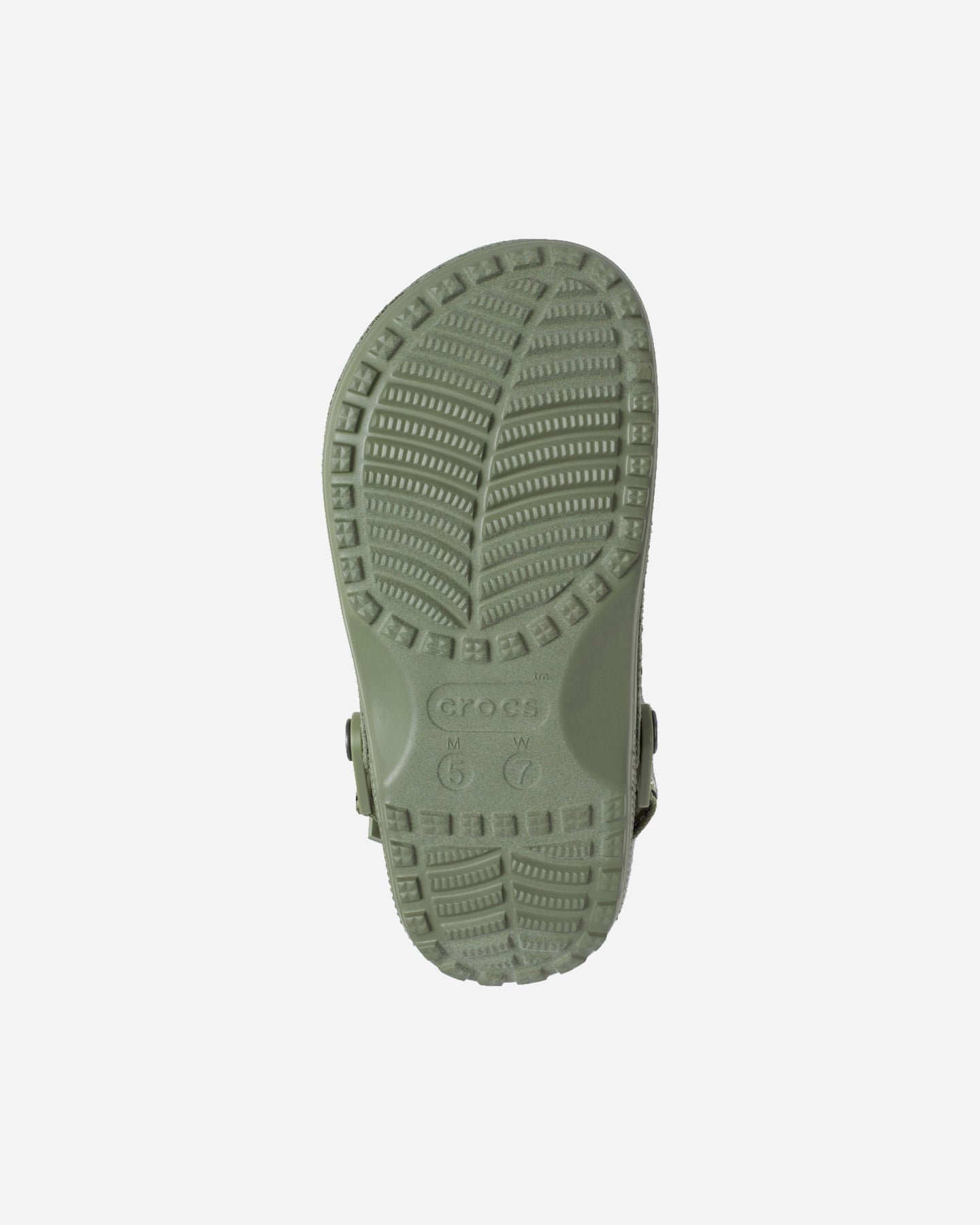 Sandali CROCS CLASSIC CRAFTED VEGAN SUEDE STITCH W - Verde - 3 | Cisalfa Sport