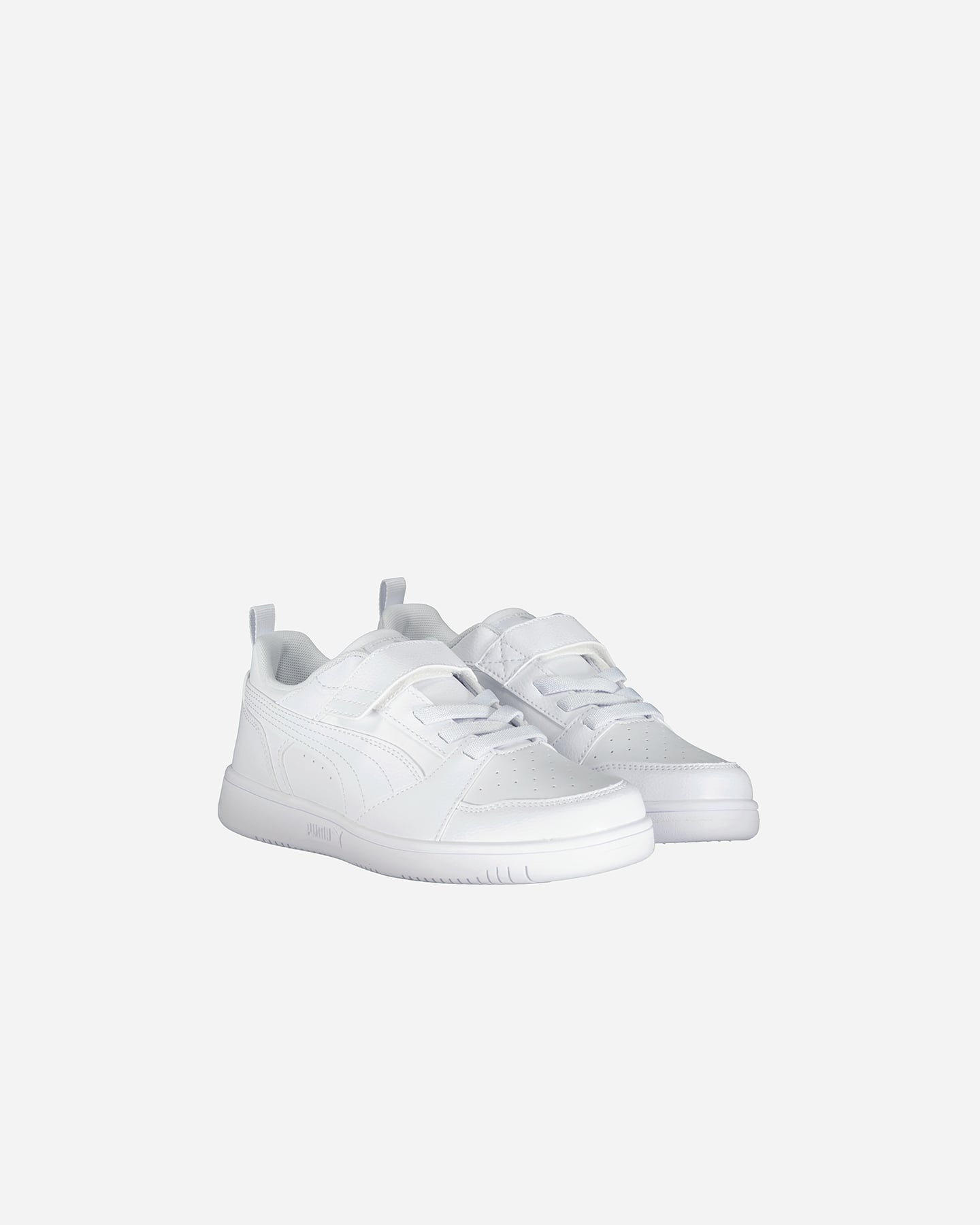 Scarpe sneakers PUMA REBOUND V6 PS JR - Bianco - 1 | Cisalfa Sport