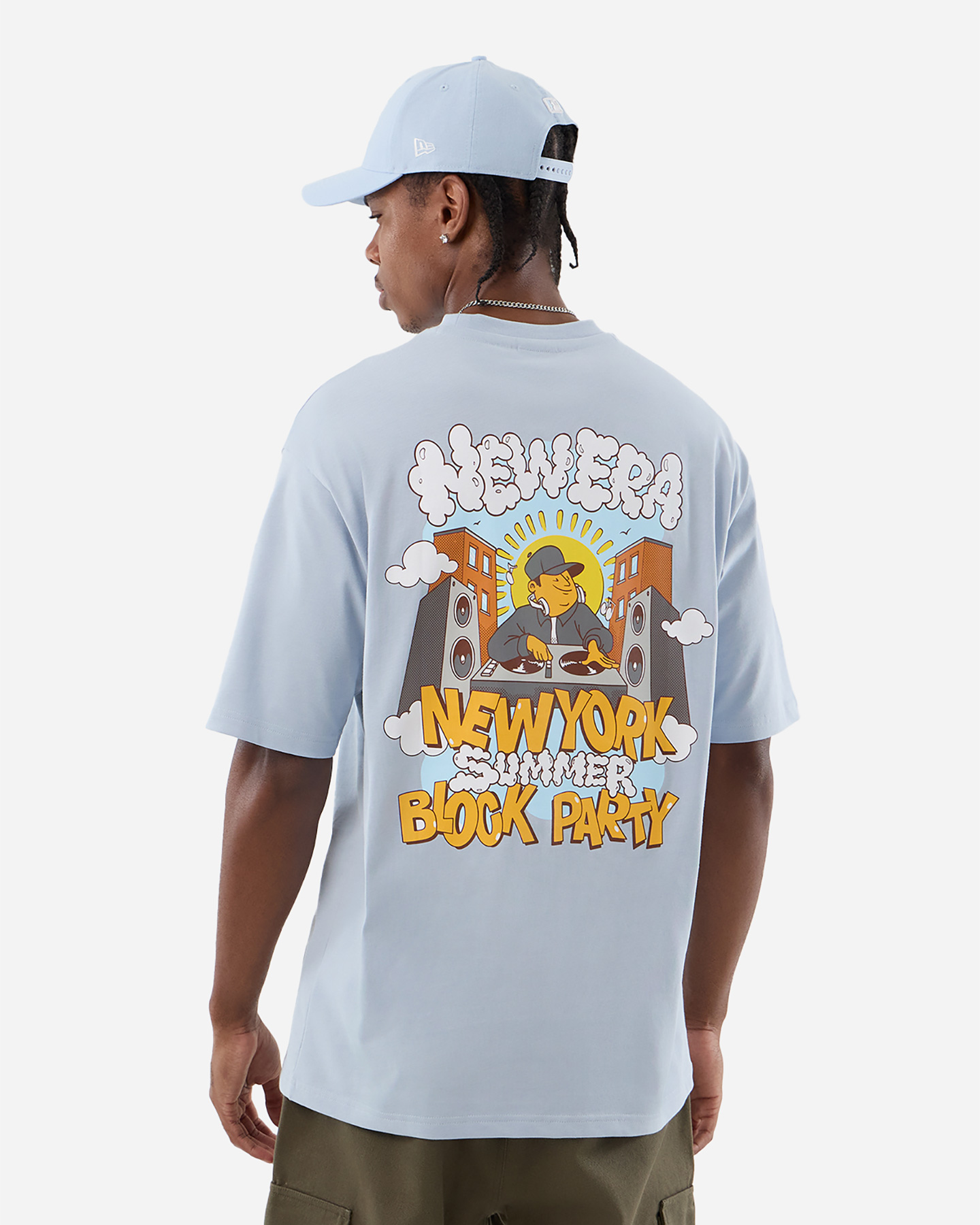 NEW YORK PARTY GRAPHIC M