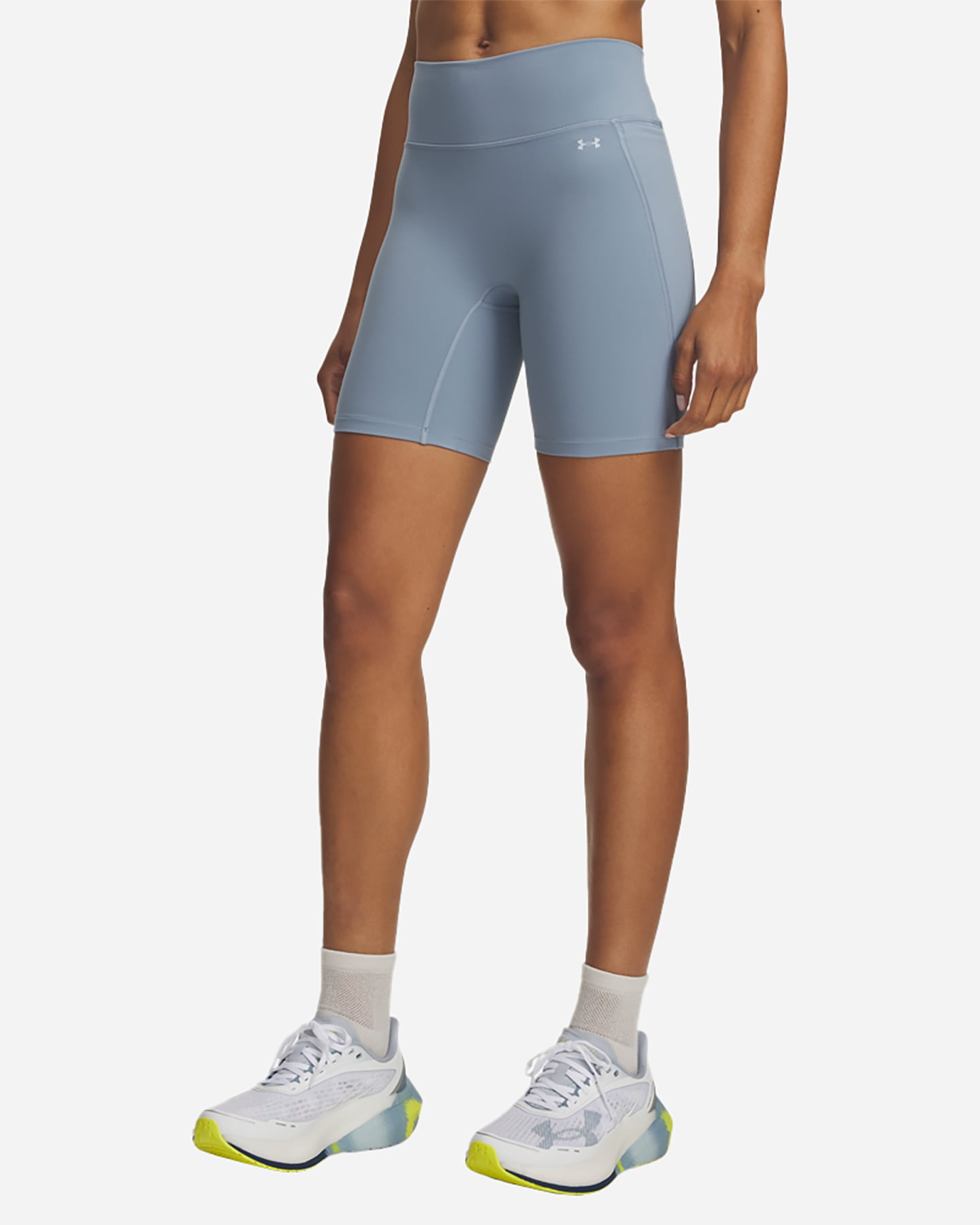 Short training UNDER ARMOUR MOTION W - Azzurro - 1 | Cisalfa Sport