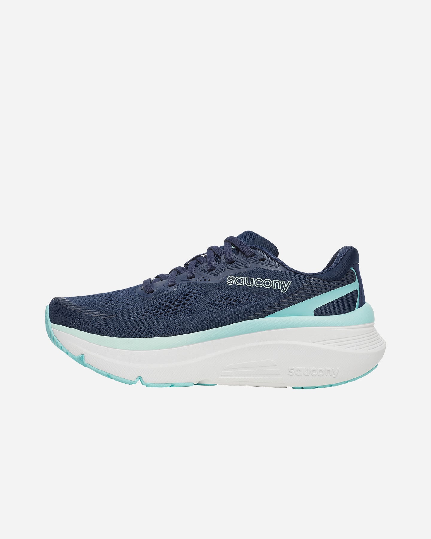 Scarpe running SAUCONY GUIDE 19 W - Blu Navy - 5 | Cisalfa Sport