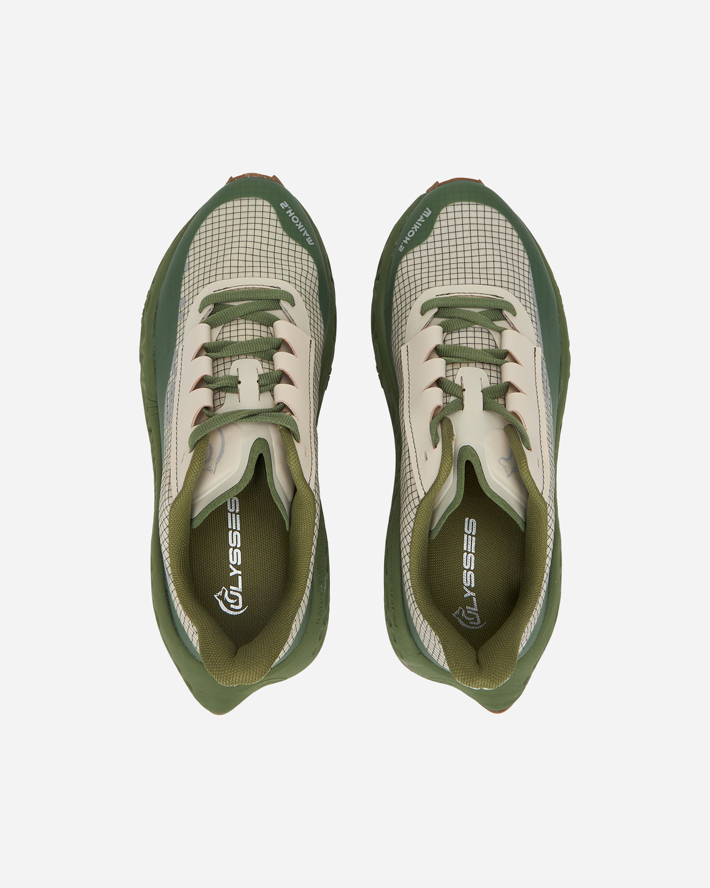 Scarpe trail ULYSSES MAIKOH 2 M - Verde - 2 | Cisalfa Sport