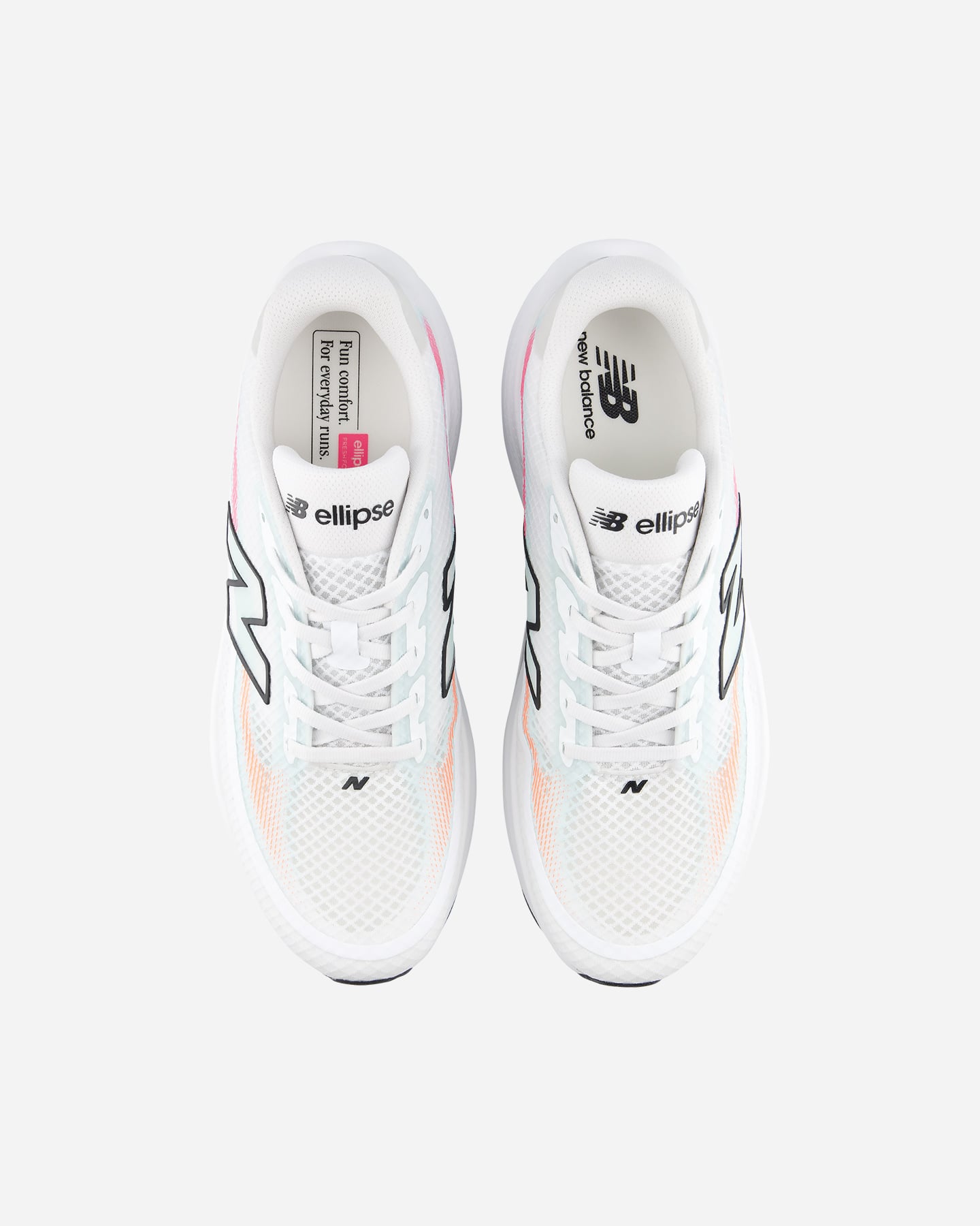 Scarpe running NEW BALANCE ELLIPSE V1 ELECTRIC M - Nero - 3 | Cisalfa Sport