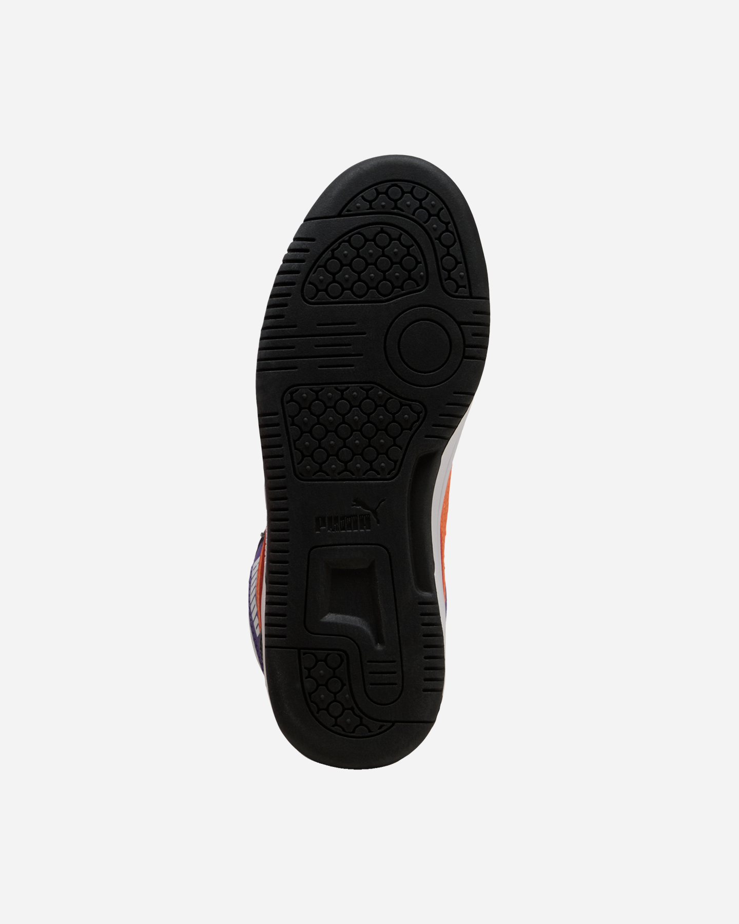 Scarpe sneakers PUMA REBOUND V6 MID GS JR - Bianco - 2 | Cisalfa Sport