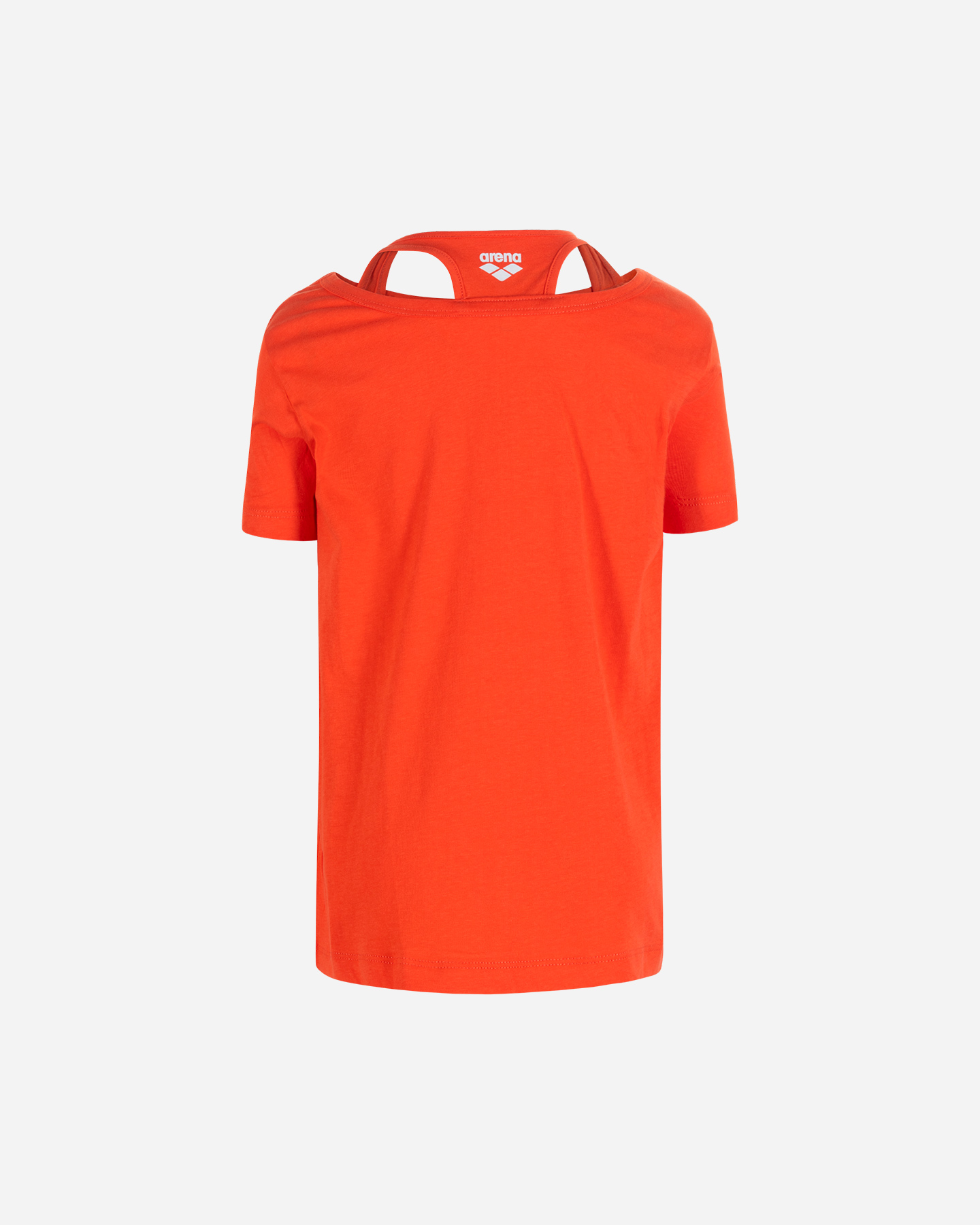 T-shirt ARENA BASIC ATHLETICS JR - Arancione - 1 | Cisalfa Sport
