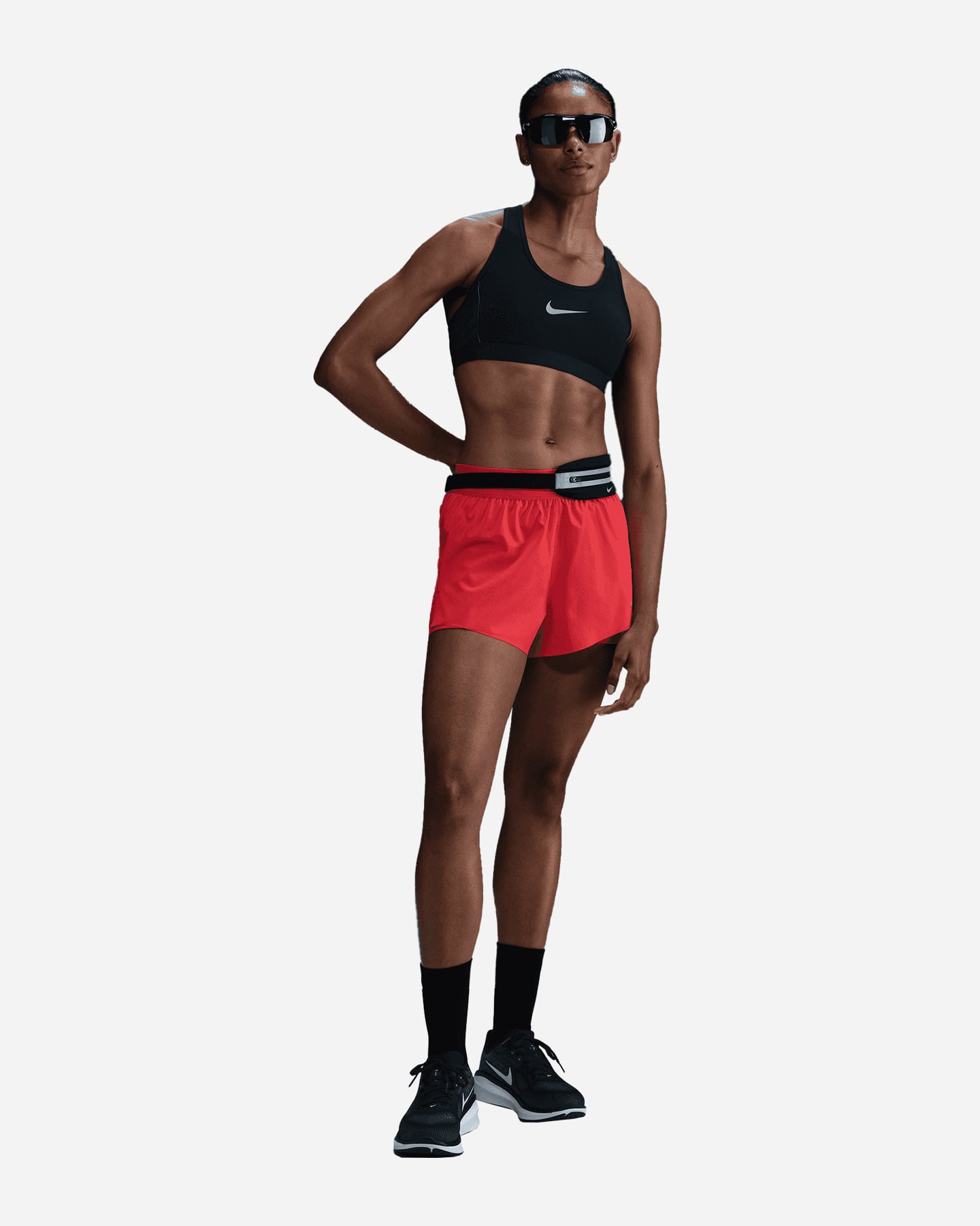 Short running NIKE SWIFT DRI FIT 2IN1 W - Rosa - 3 | Cisalfa Sport