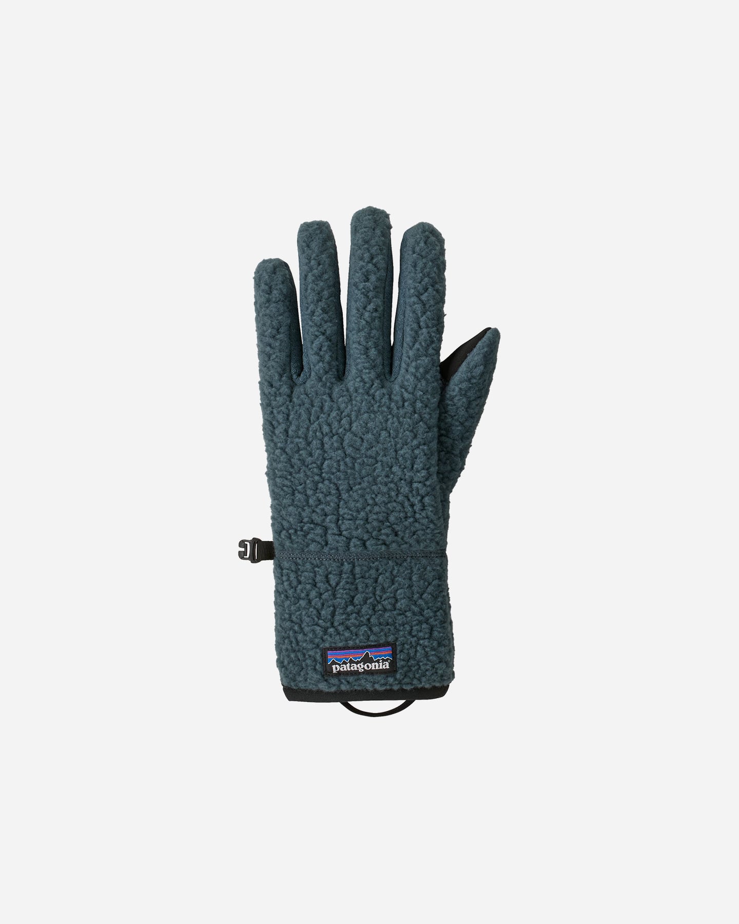 Guanti PATAGONIA RETRO PILE - Blu - 1 | Cisalfa Sport