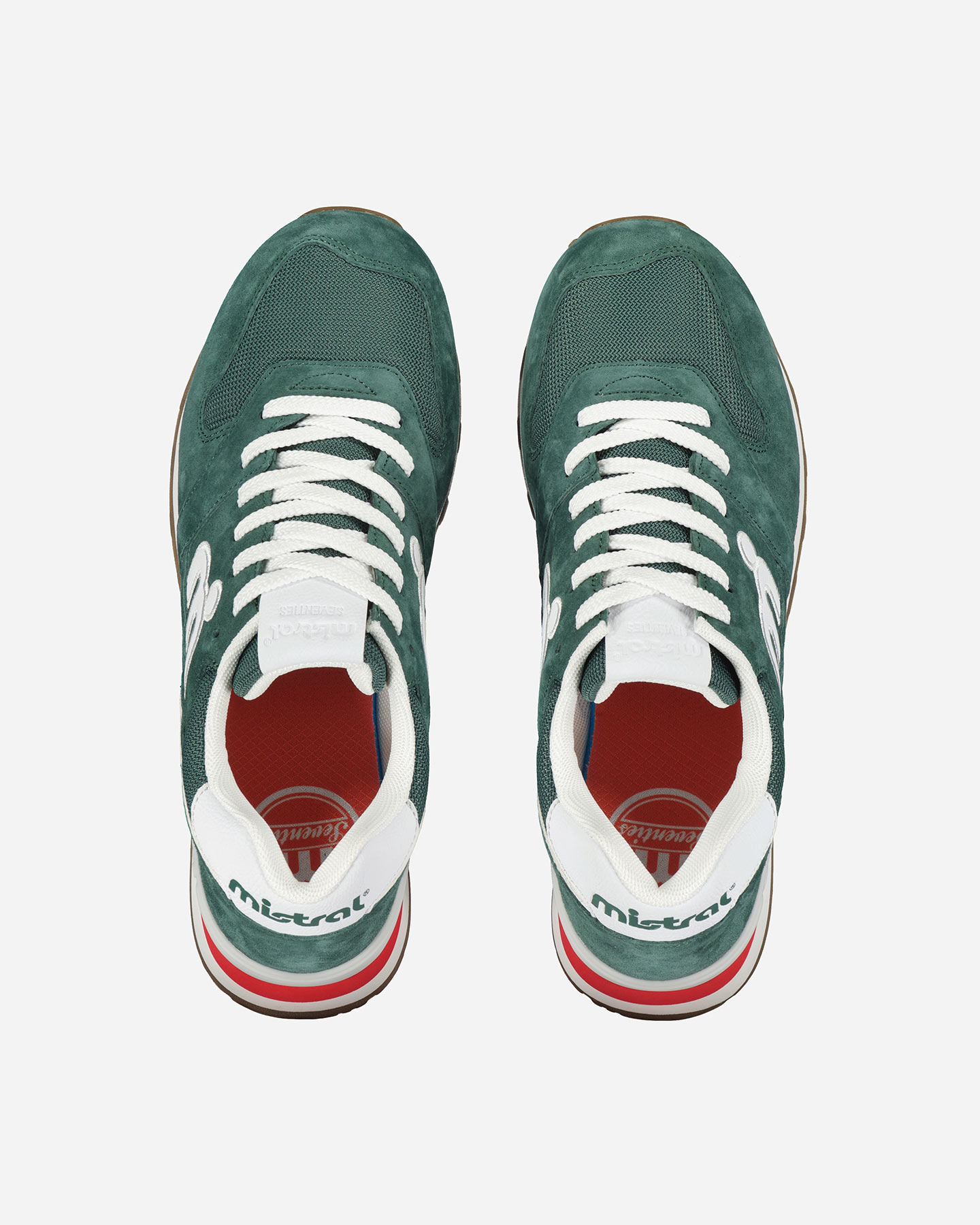 Scarpe sneakers MISTRAL SEVENTIES M - Verde - 4 | Cisalfa Sport