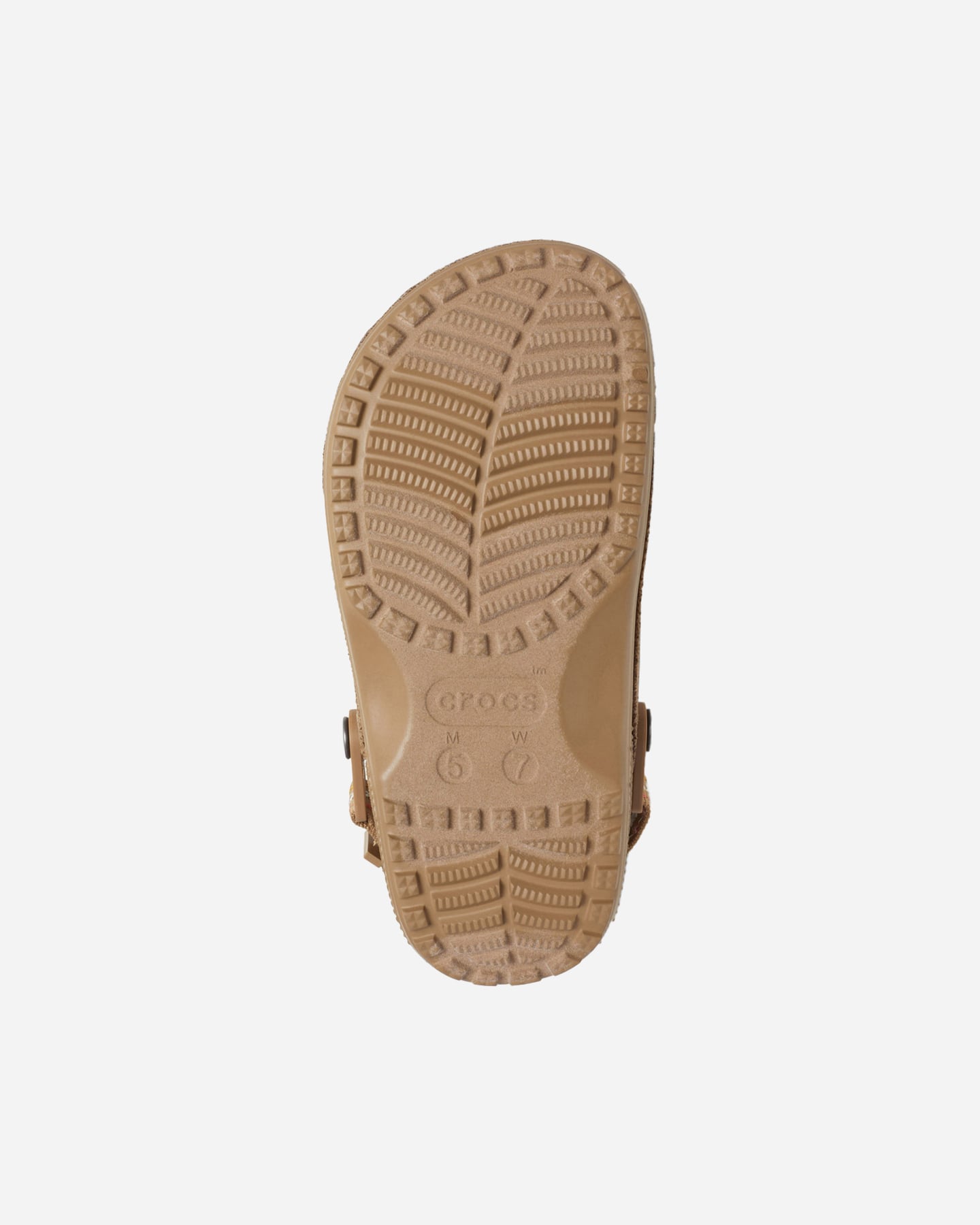 Sandali CROCS CLASSIC CRAFTED VEGAN SUEDE STITCH W - Marrone - 3 | Cisalfa Sport