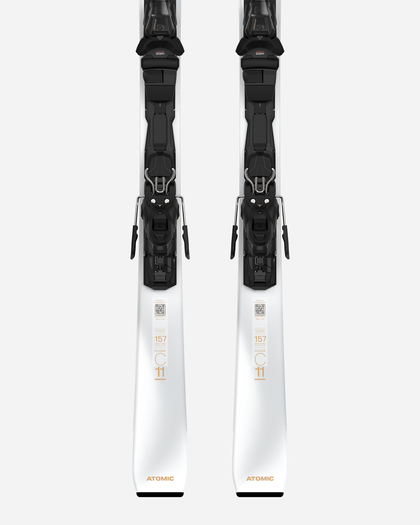 Sci ATOMIC CLOUD C11 REVOSHOCK LIGHT + M 10 GW  - Bianco - 4 | Cisalfa Sport