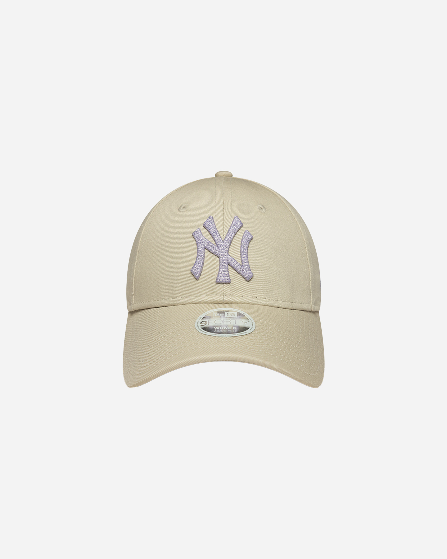 Cappellino NEW ERA 9FORTY NEW YORK YANKEES MLB METALLIC W - Beige - 1 | Cisalfa Sport