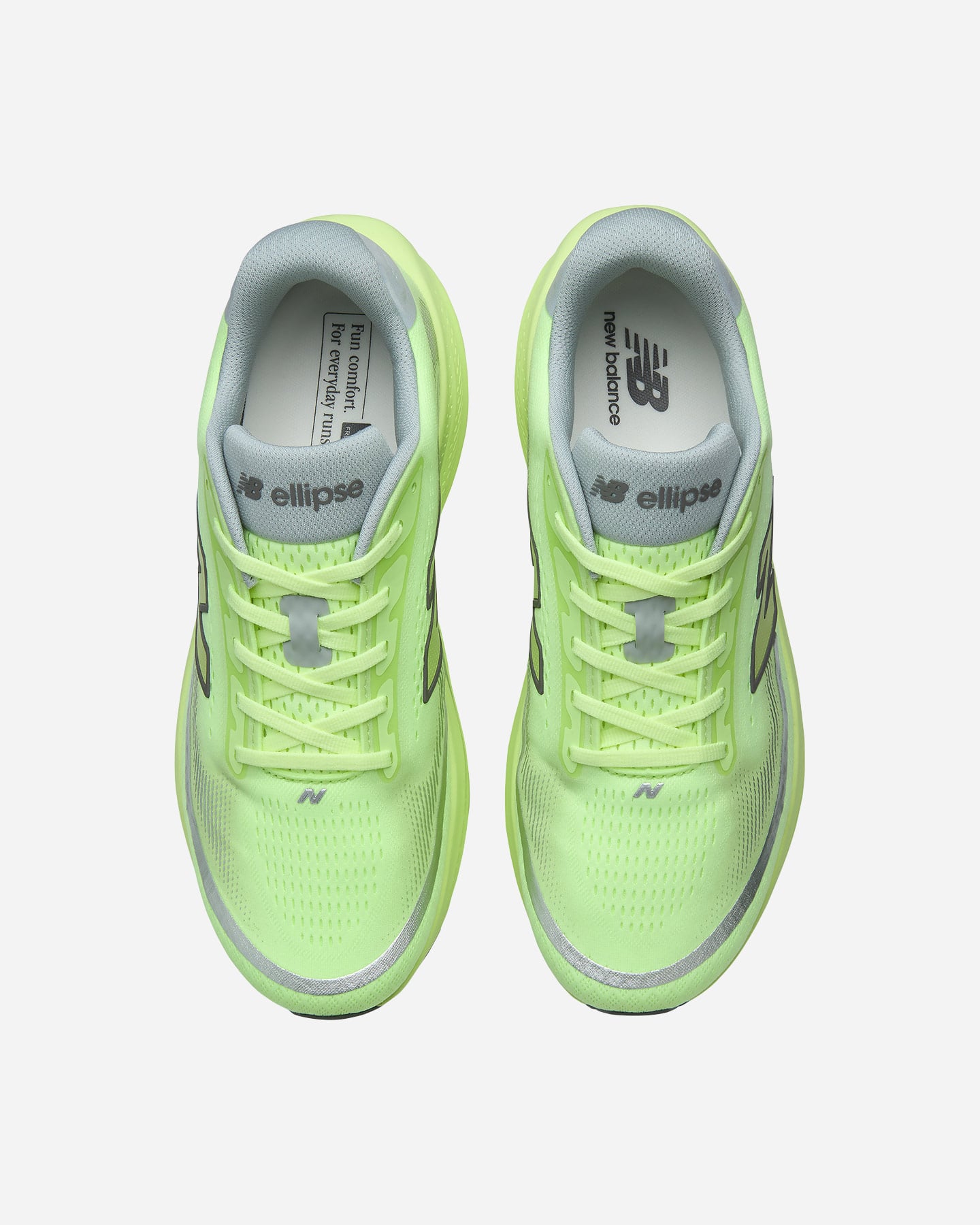 Scarpe running NEW BALANCE ELLIPSE V1 ELECTRIC M - Giallo - 2 | Cisalfa Sport