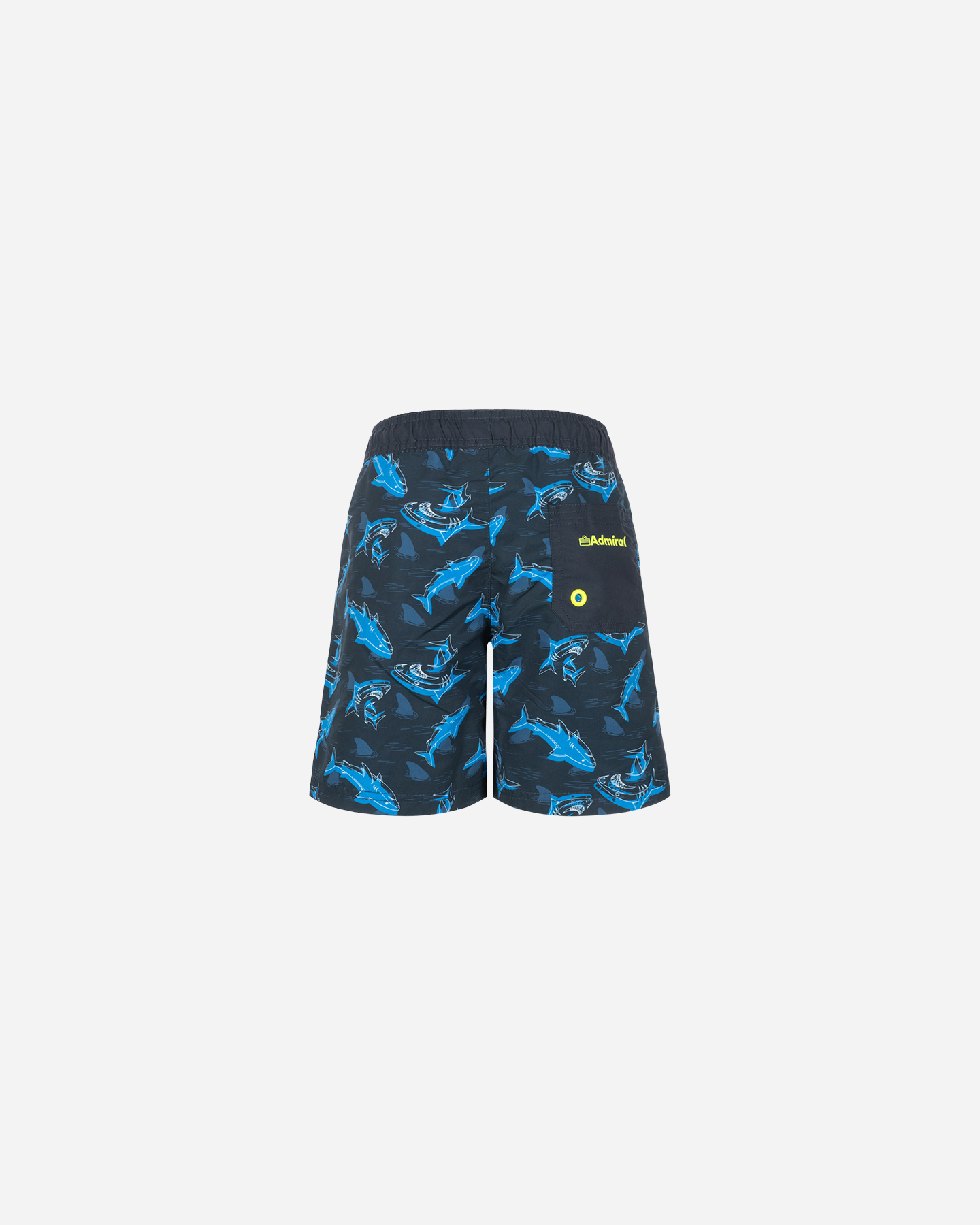 Boxer mare ADMIRAL SHARKY JR - Blu - 1 | Cisalfa Sport