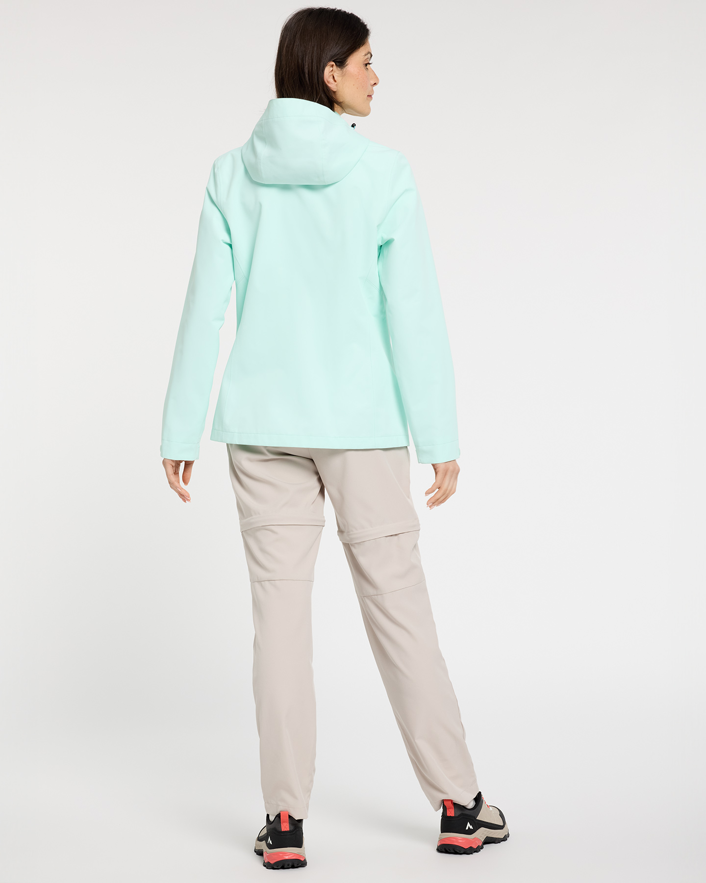 Giacca outdoor MCKINLEY TERANG II W - Verde - 7 | Cisalfa Sport
