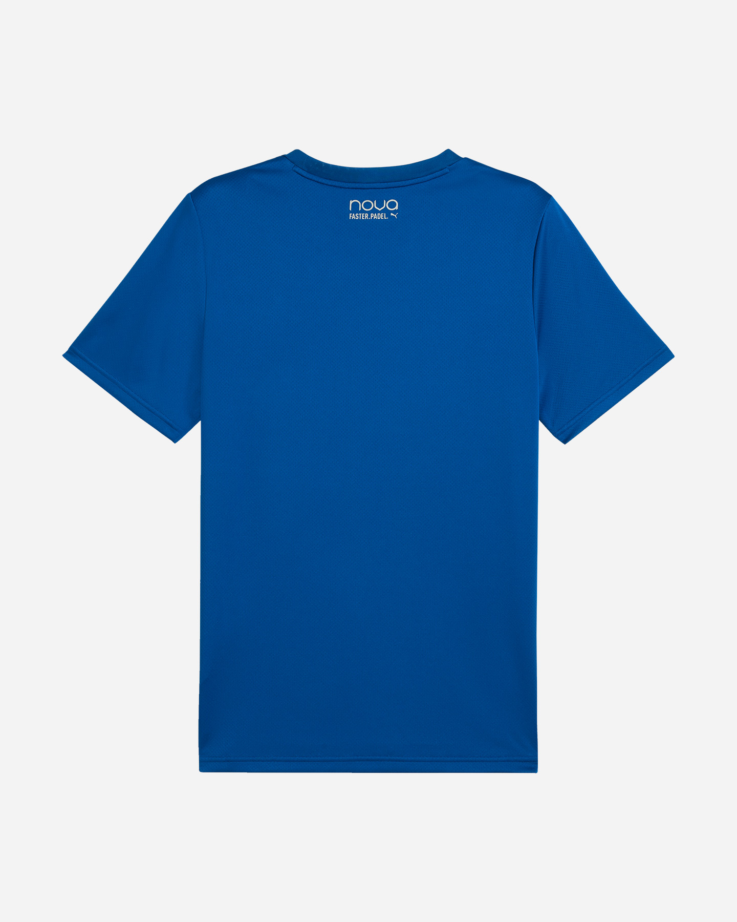 T-shirt tennis PUMA INDIVIDUAL PADEL MOMO M - Blu - 1 | Cisalfa Sport