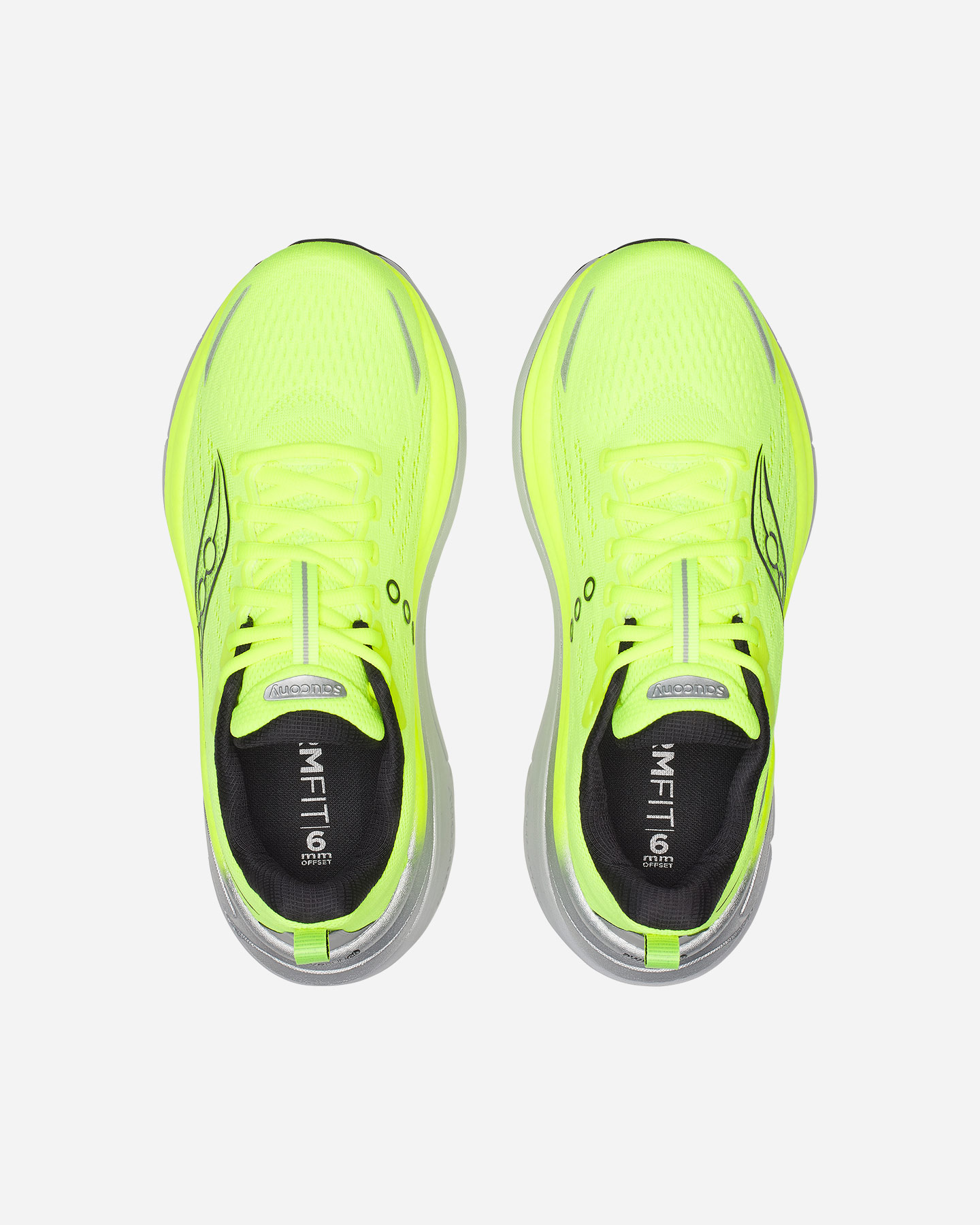 Scarpe running SAUCONY HURRICANE 25 M - Giallo - 3 | Cisalfa Sport