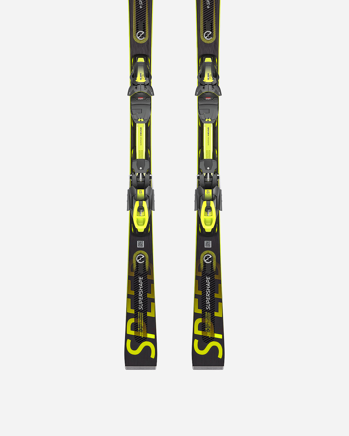 Sci HEAD SUPERSHAPE E-SPEED SW+PRD 12 GW  - Nero - 2 | Cisalfa Sport