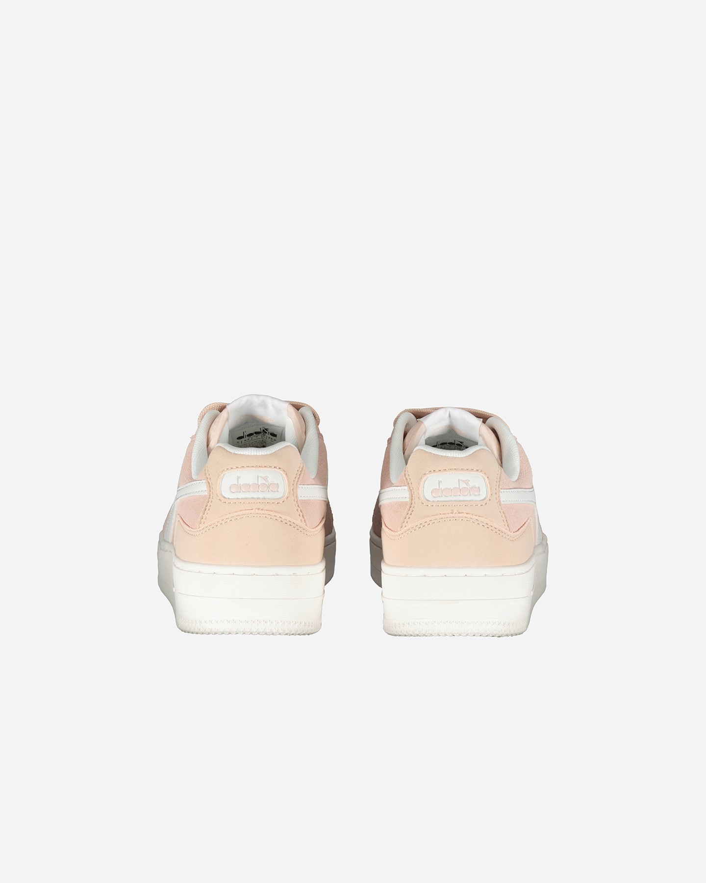 Scarpe sneakers DIADORA JUMPER SUEDE W - Rosa - 4 | Cisalfa Sport