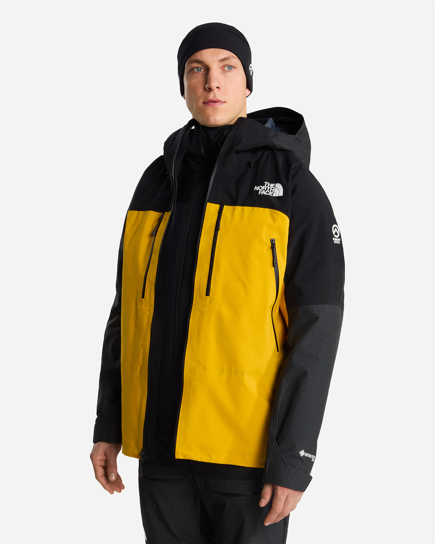 Giacca outdoor THE NORTH FACE SUMMIT MOUNTAIN GTX PRO M - Giallo - 3 | Cisalfa Sport