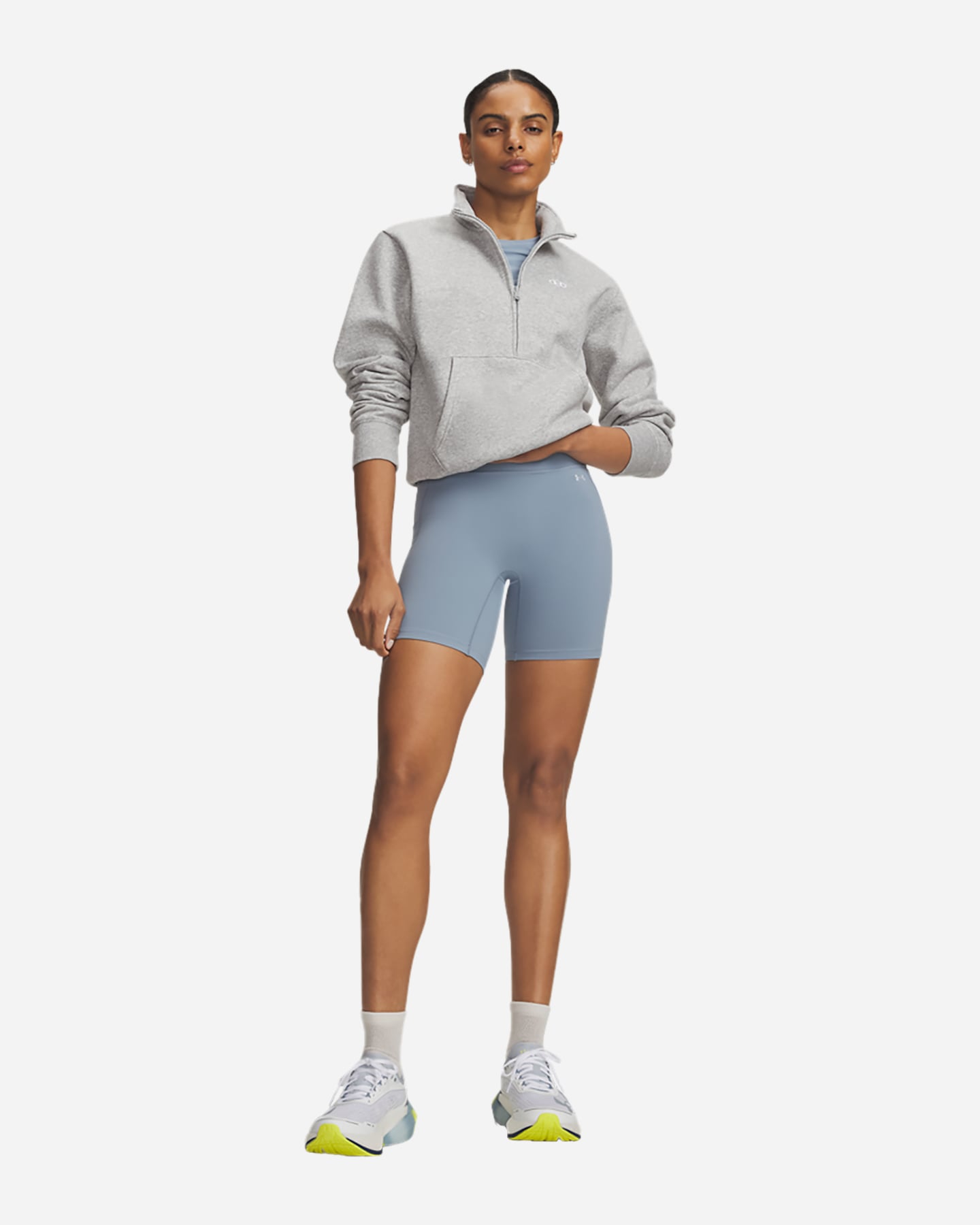 Short training UNDER ARMOUR MOTION W - Azzurro - 3 | Cisalfa Sport