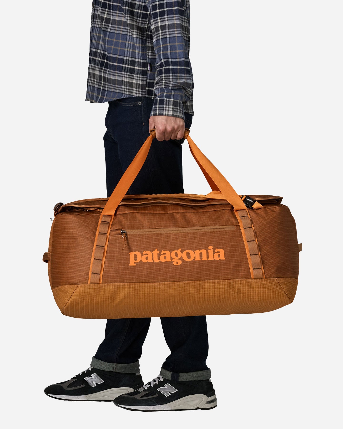 Zaino travel PATAGONIA BLACK HOLE DUFFEL 70L - Marrone - 5 | Cisalfa Sport