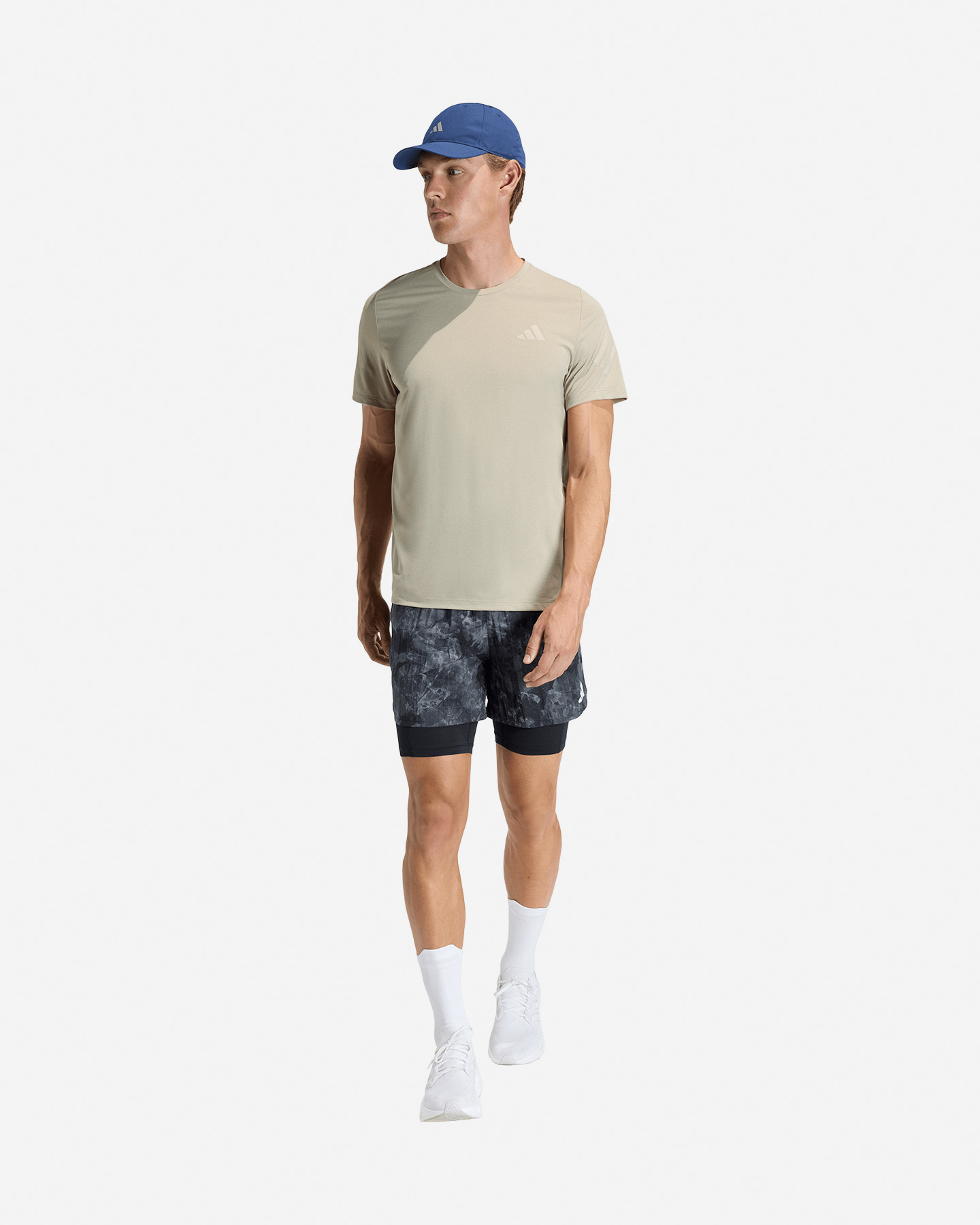 T-shirt running ADIDAS ADI365 M - Grigio - 3 | Cisalfa Sport