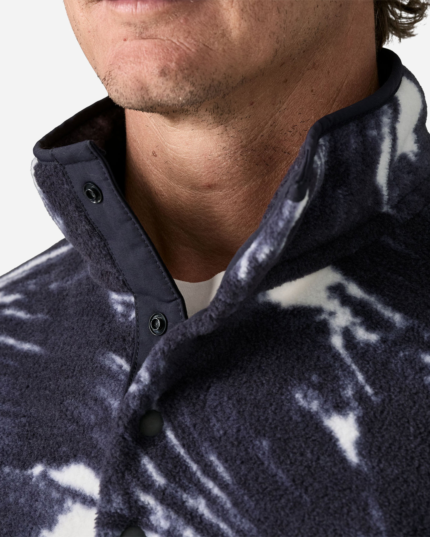 Pile PATAGONIA LIGHTWEIGHT SYNCHILLA SNAP-T M - Blu - 4 | Cisalfa Sport