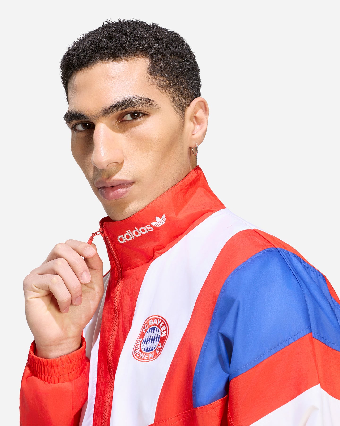 Felpa ADIDAS FC BAYERN MONACO EQT M - Blu - 4 | Cisalfa Sport