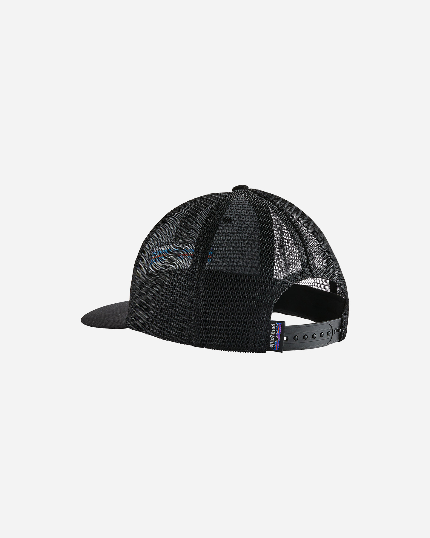 Cappellino PATAGONIA P-6 LOGO M - Nero - 1 | Cisalfa Sport