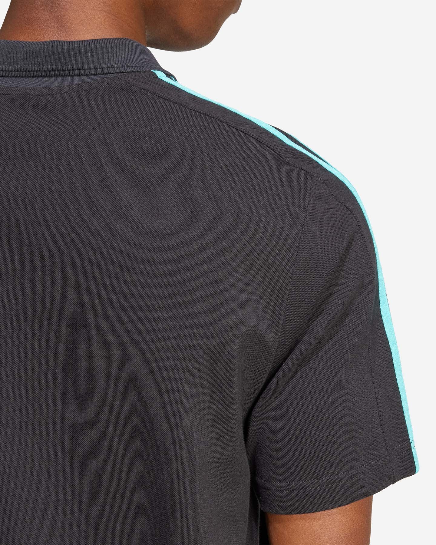 Polo ADIDAS MERCEDES DNA M - Nero - 4 | Cisalfa Sport