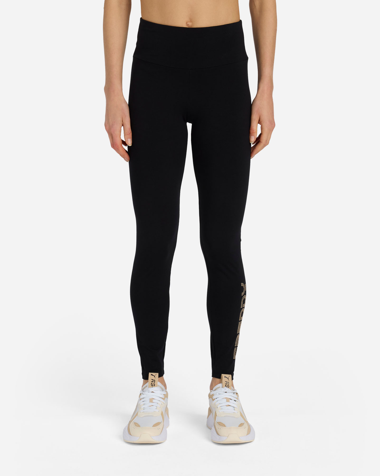 Leggings FREDDY BIG LOGO W - Nero - 1 | Cisalfa Sport