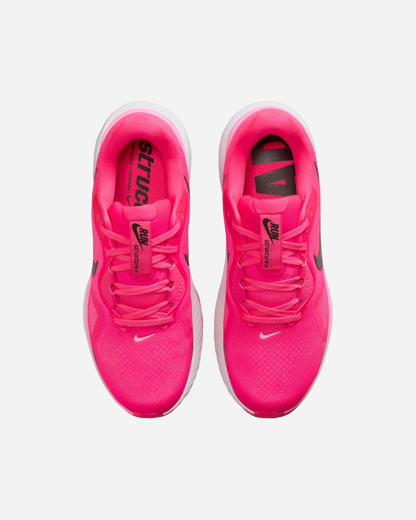 Scarpe running NIKE STRUCTURE 26 W - Rosa - 3 | Cisalfa Sport