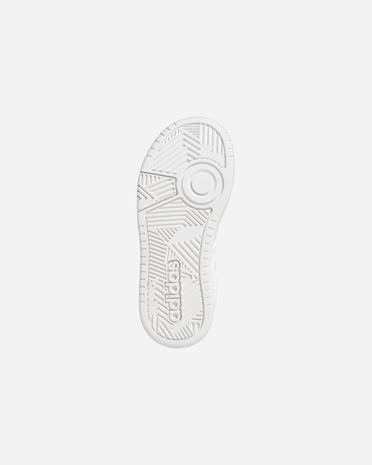 Scarpe sneakers ADIDAS HOOPS GS JR - Bianco - 1 | Cisalfa Sport