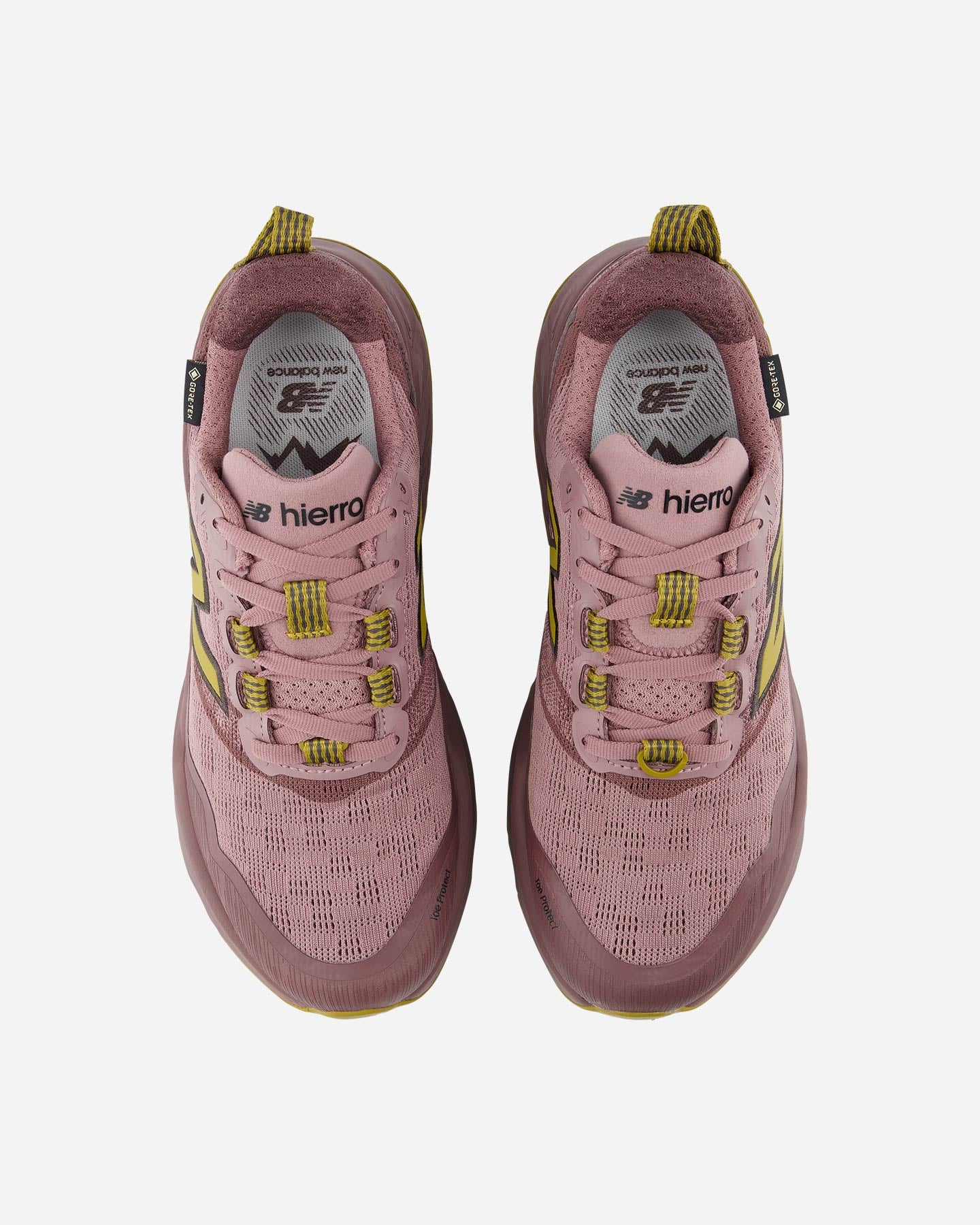 Scarpe trail NEW BALANCE FRESH FOAM HIERRO V9 GORE-TEX W - Rosa - 4 | Cisalfa Sport