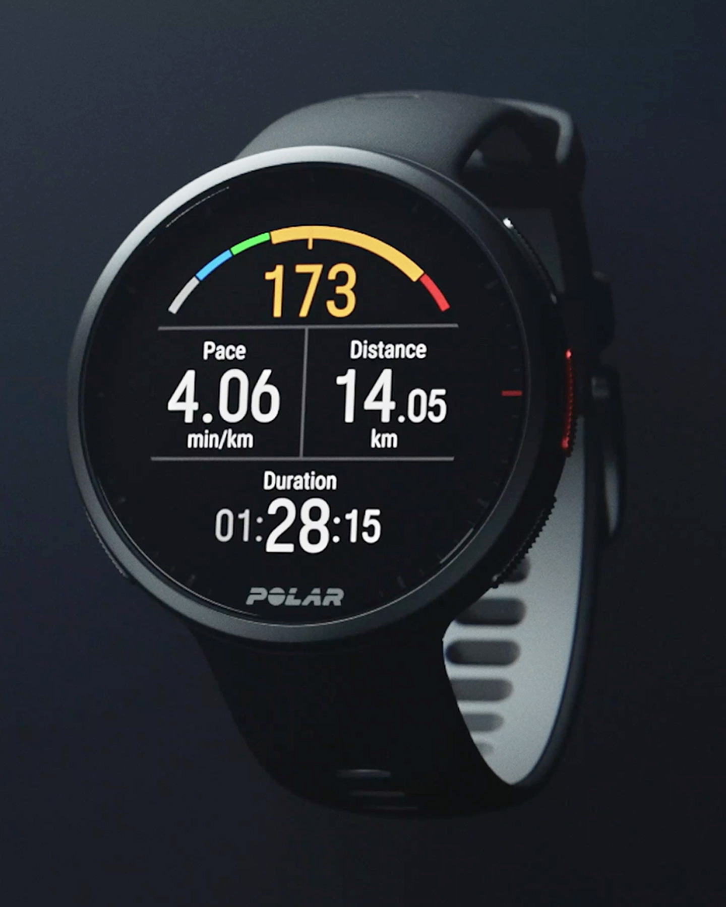 Orologio multifunzione POLAR VANTAGE V2 M/L - Nero - 6 | Cisalfa Sport