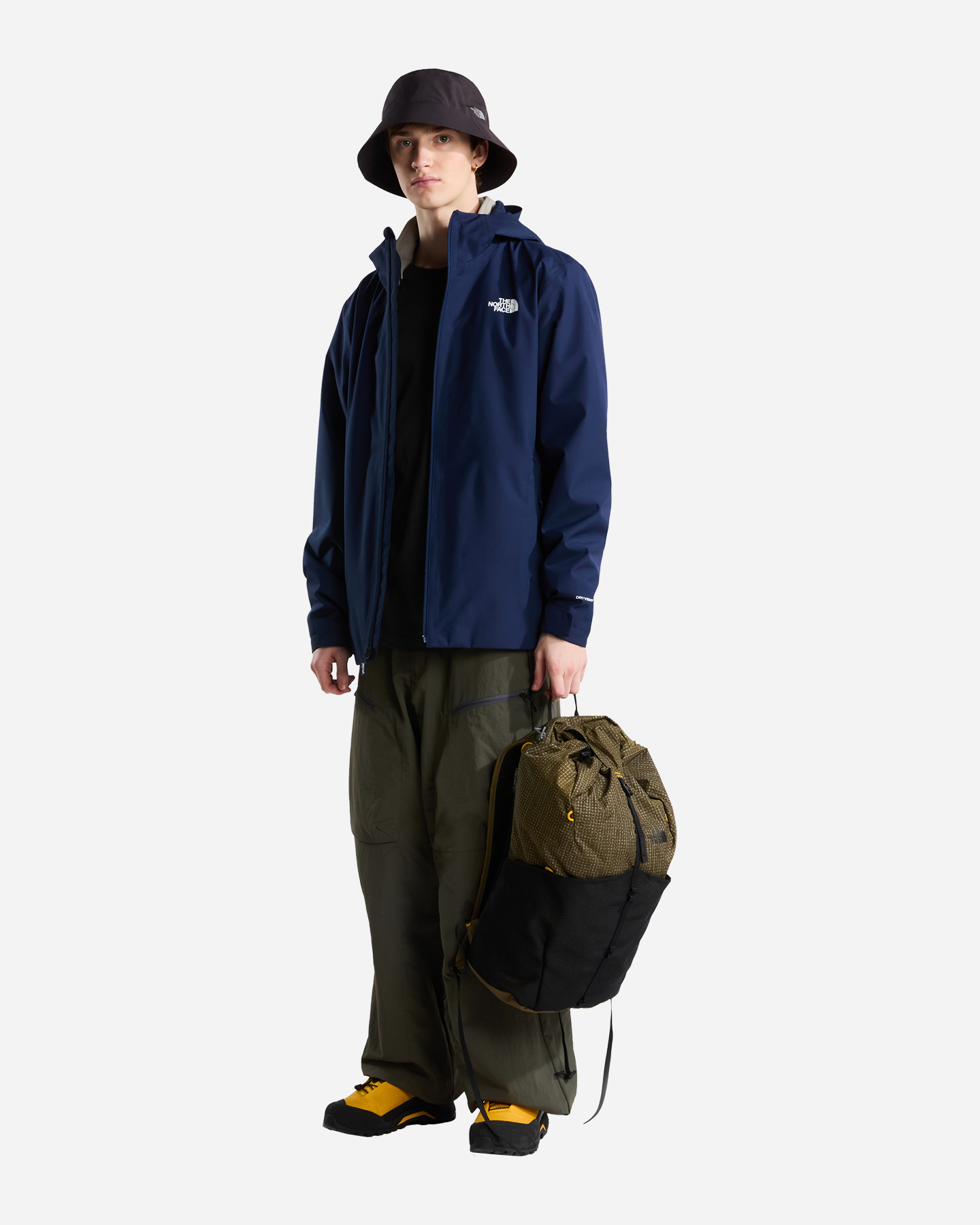 Giacca outdoor THE NORTH FACE QUEST MONO TRICLIMATE M - Blu - 5 | Cisalfa Sport