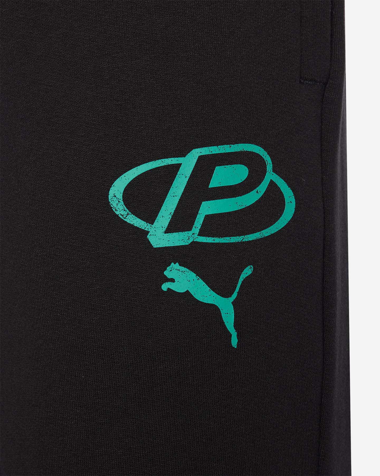 Pantalone PUMA LOGO LAB RACING M - Nero - 2 | Cisalfa Sport