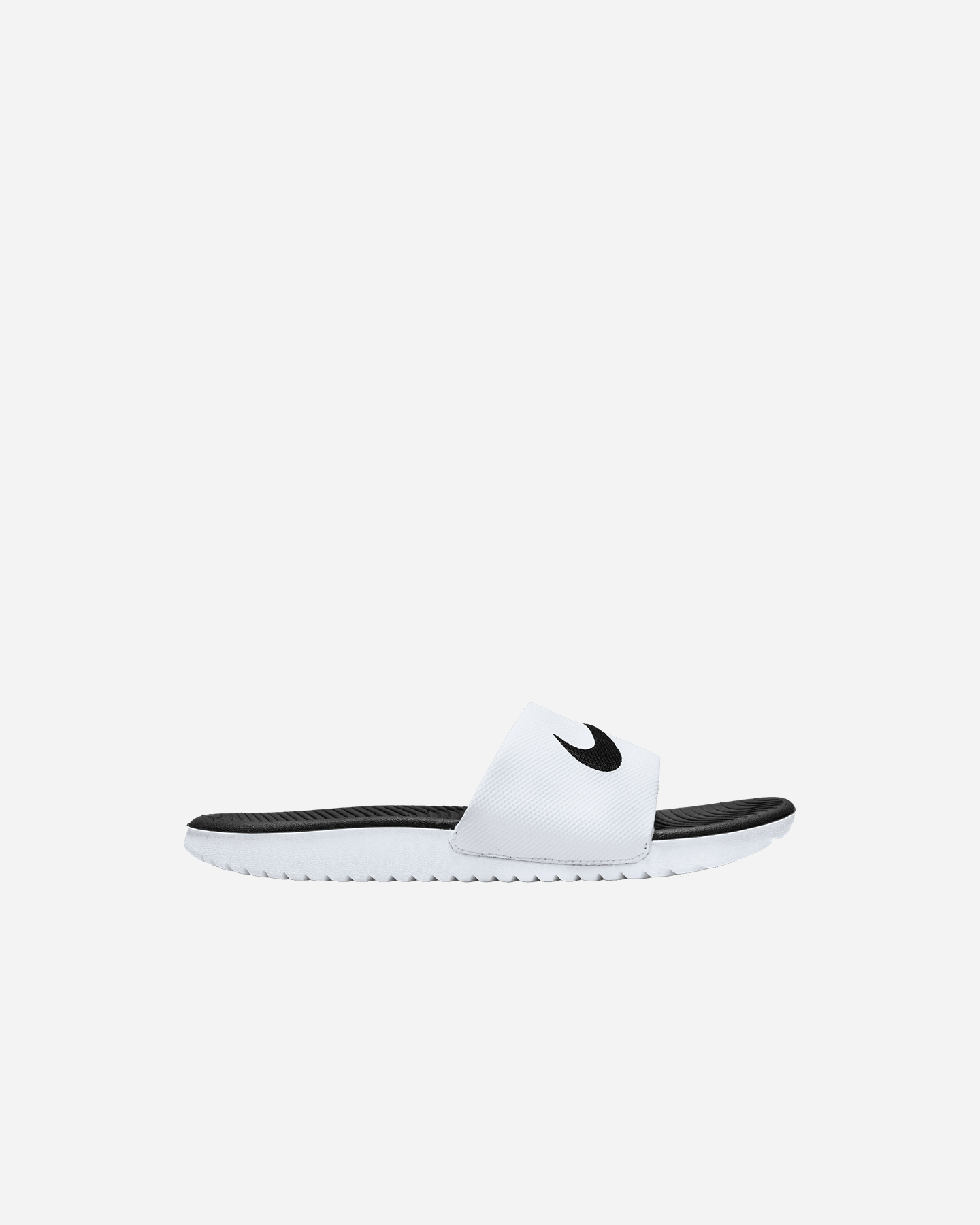 Ciabatte NIKE KAWA GS JR - Bianco - 2 | Cisalfa Sport
