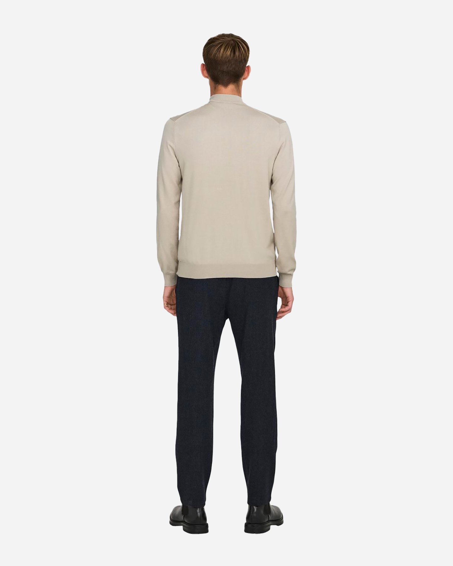 Maglione ONLY & SONS LUPETTO M - Bianco - 4 | Cisalfa Sport