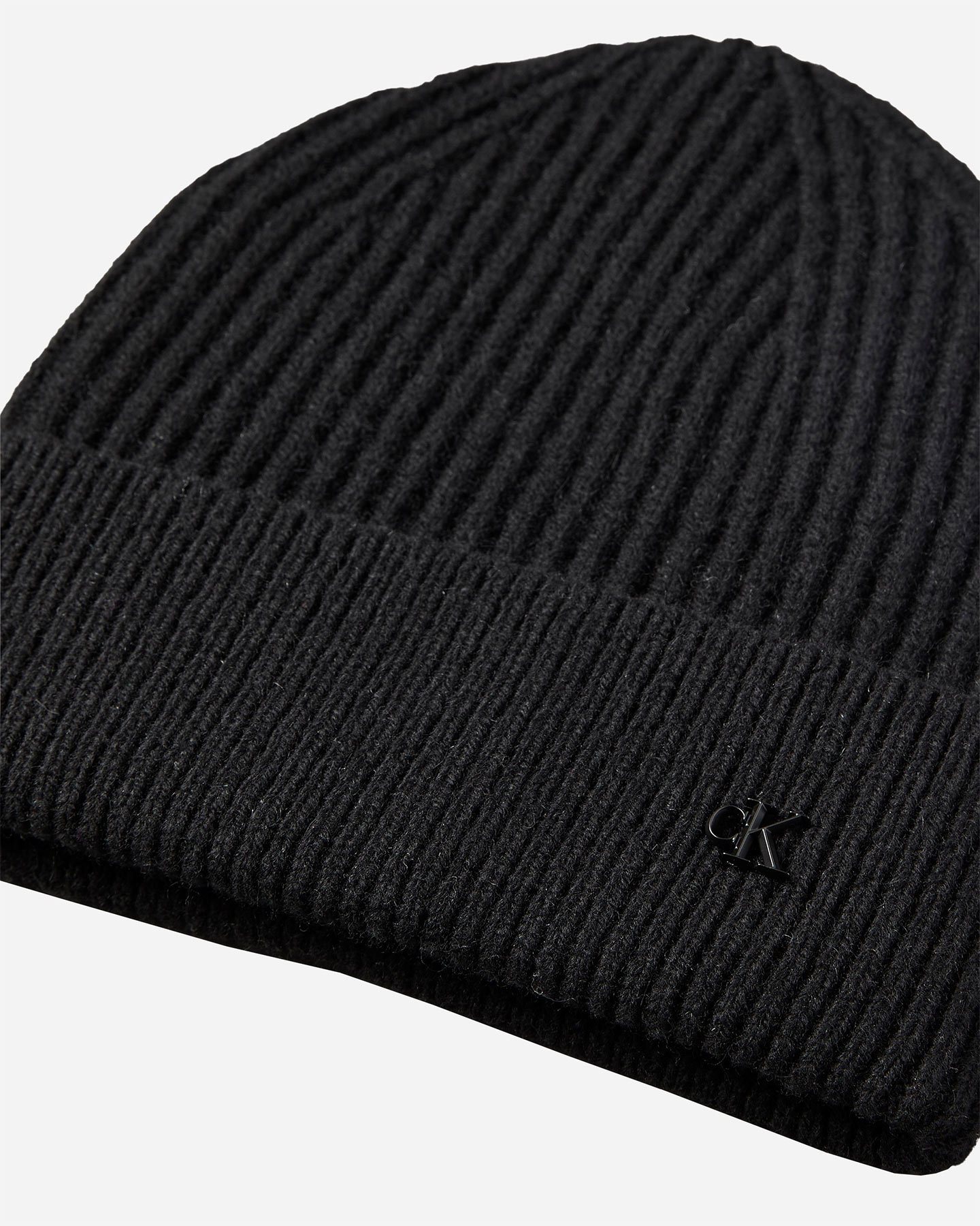 Berretto CALVIN KLEIN JEANS METAL WOOL W - Nero - 2 | Cisalfa Sport