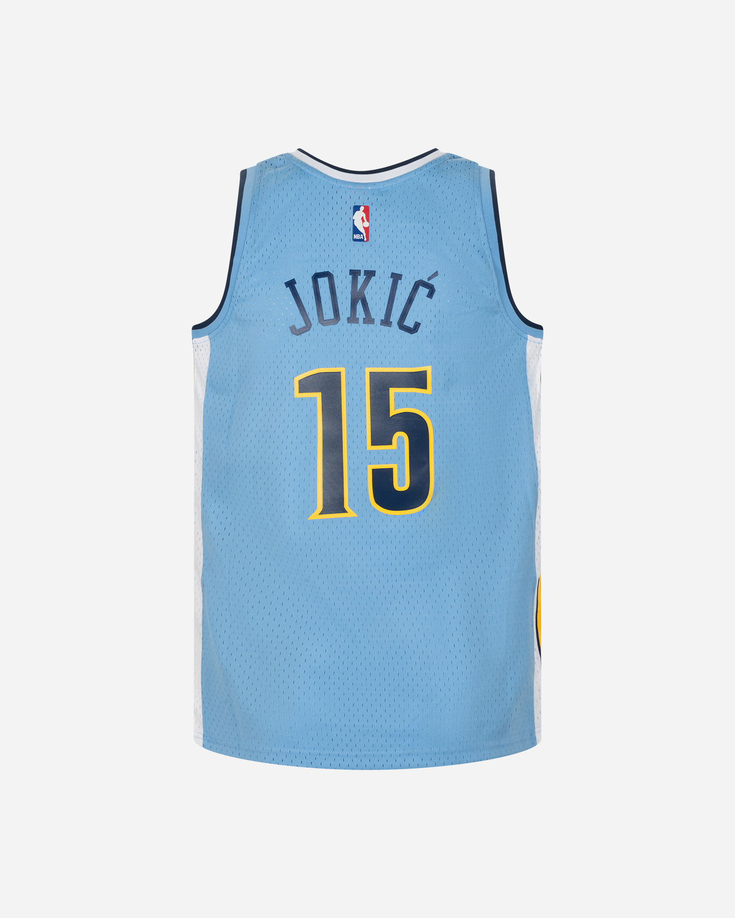 Canotta basket MITCHELL&NESS DENVER NUGGETS 2016 NIKOLA JOKIC M - Blu - 1 | Cisalfa Sport