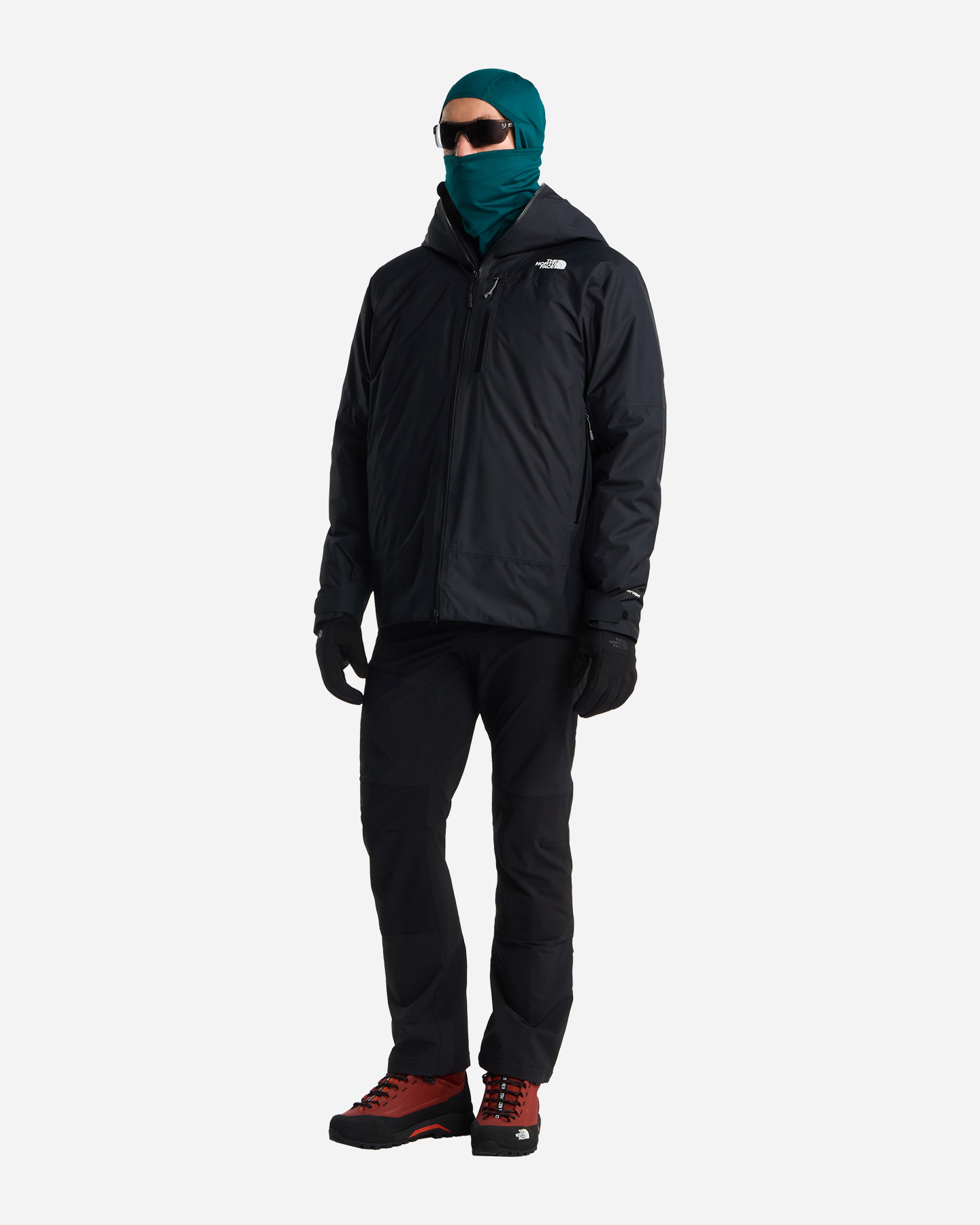 Giacca outdoor THE NORTH FACE SARSEN M - Nero - 5 | Cisalfa Sport